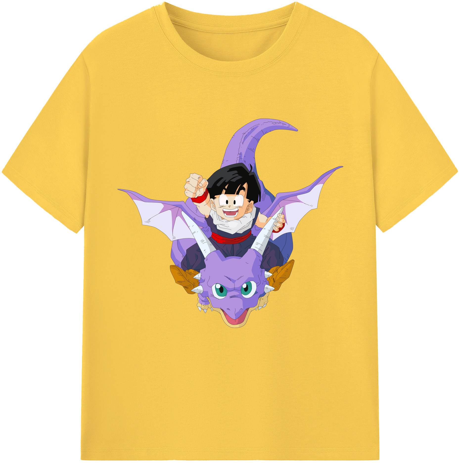 （画像用） ドラゴンボール DRAGON BALL 綿100％半袖Tシャツ（フロントプリント）