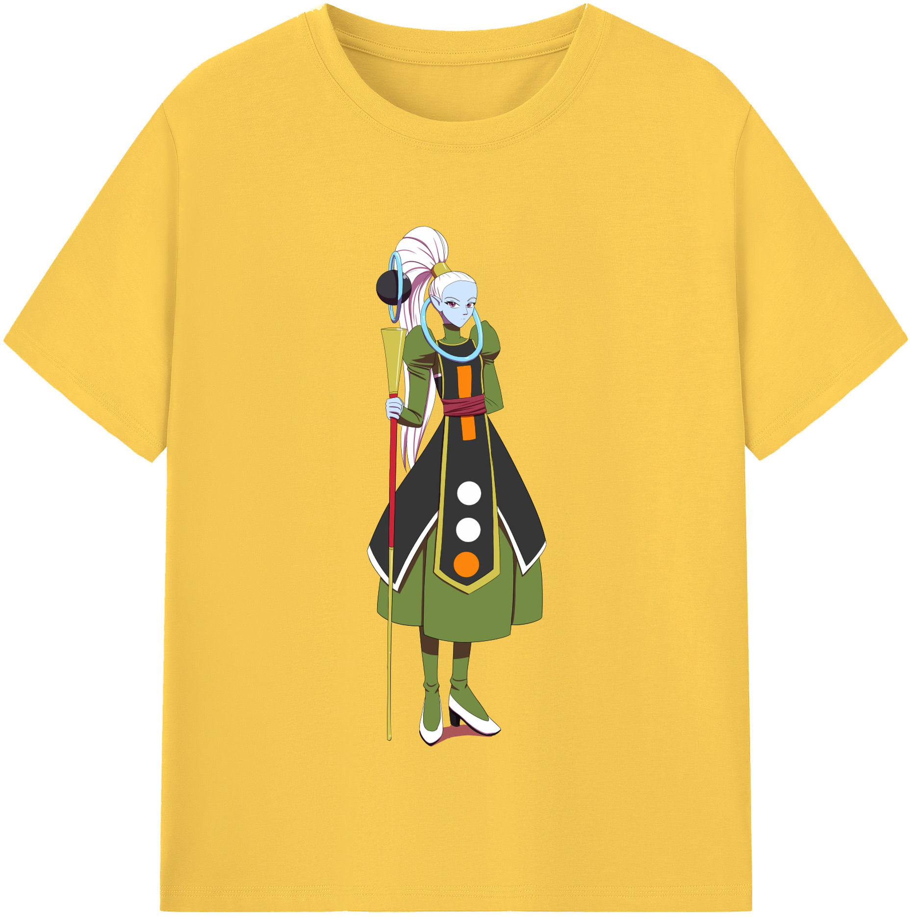 （画像用） ドラゴンボール DRAGON BALL 綿100％半袖Tシャツ（フロントプリント）