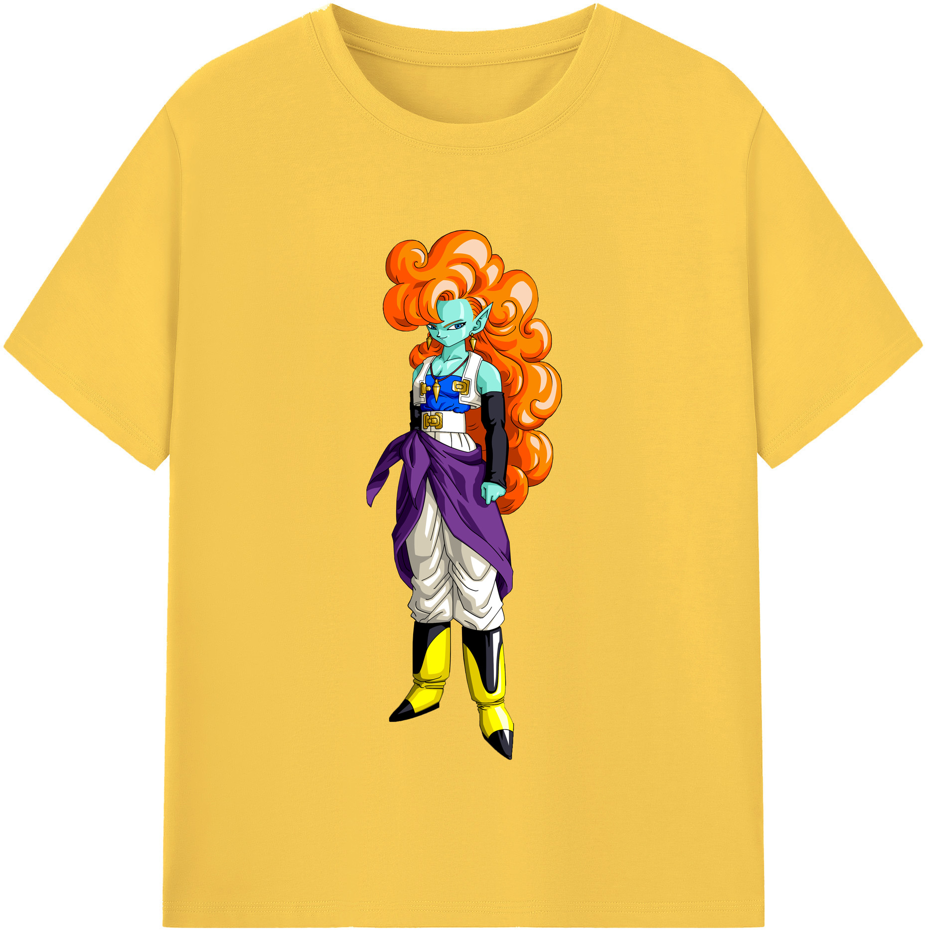 （画像用） ドラゴンボール DRAGON BALL 綿100％半袖Tシャツ（フロントプリント）