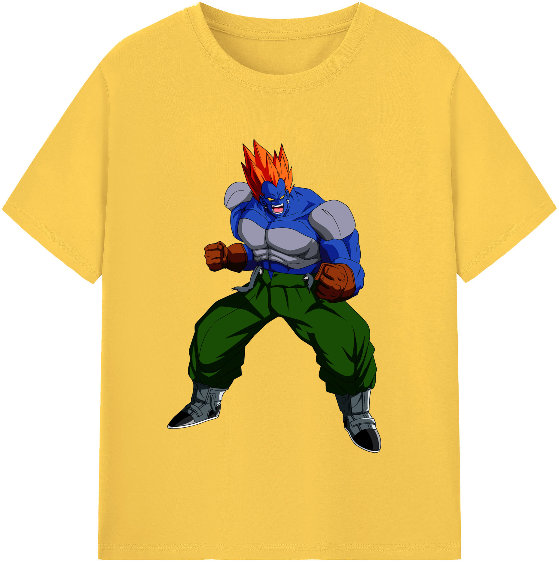 （画像用） ドラゴンボール DRAGON BALL 綿100％半袖Tシャツ（フロントプリント）
