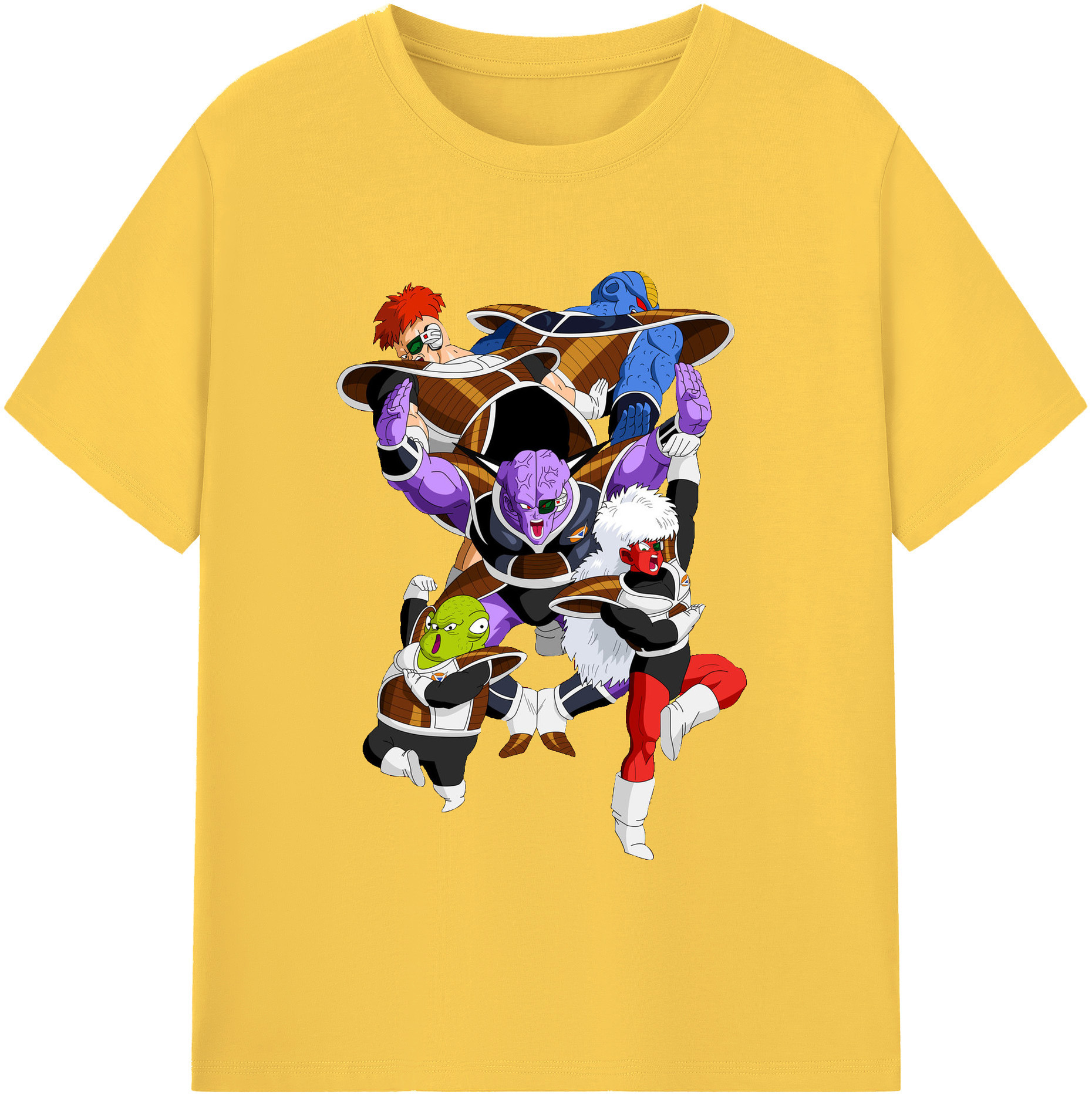 （画像用） ドラゴンボール DRAGON BALL 綿100％半袖Tシャツ（フロントプリント）