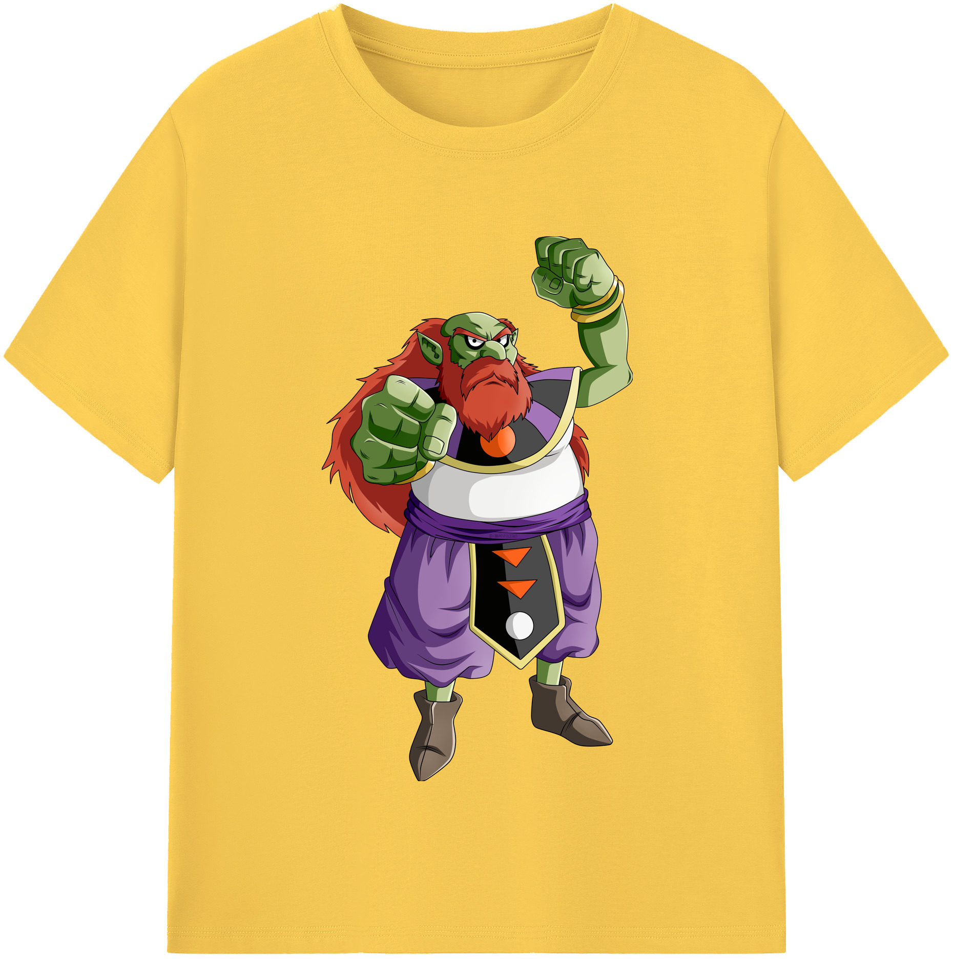 （画像用） ドラゴンボール DRAGON BALL 綿100％半袖Tシャツ（フロントプリント）
