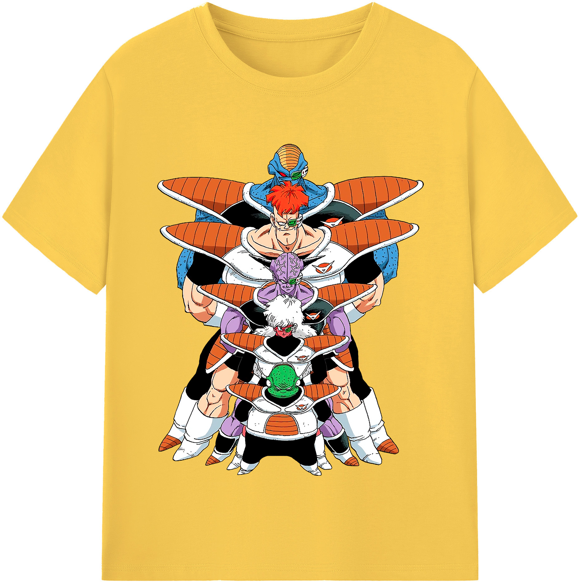 （画像用） ドラゴンボール DRAGON BALL 綿100％半袖Tシャツ（フロントプリント）