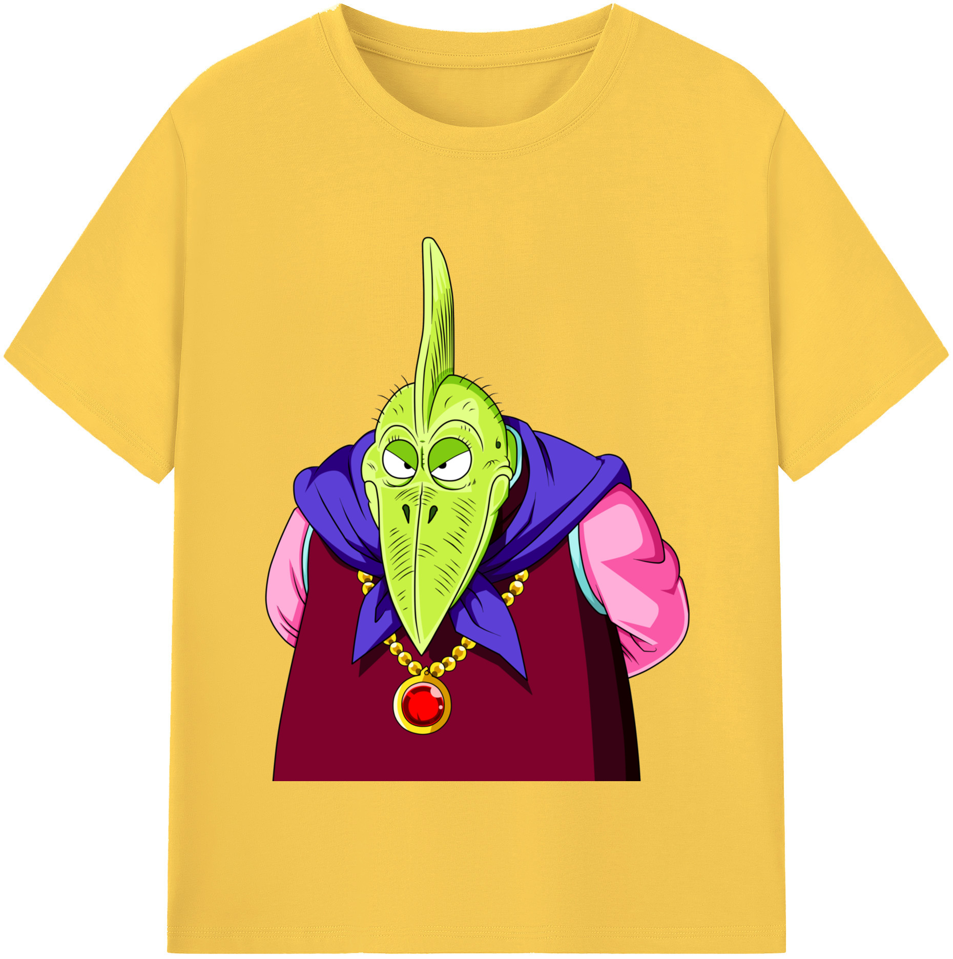 （画像用） ドラゴンボール DRAGON BALL 綿100％半袖Tシャツ（フロントプリント）