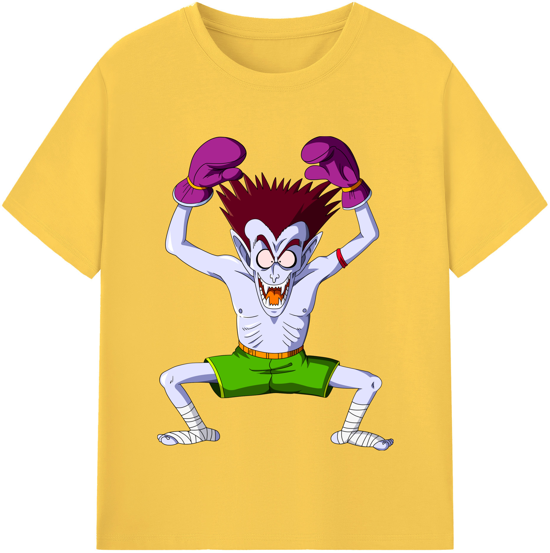 （画像用） ドラゴンボール DRAGON BALL 綿100％半袖Tシャツ（フロントプリント）