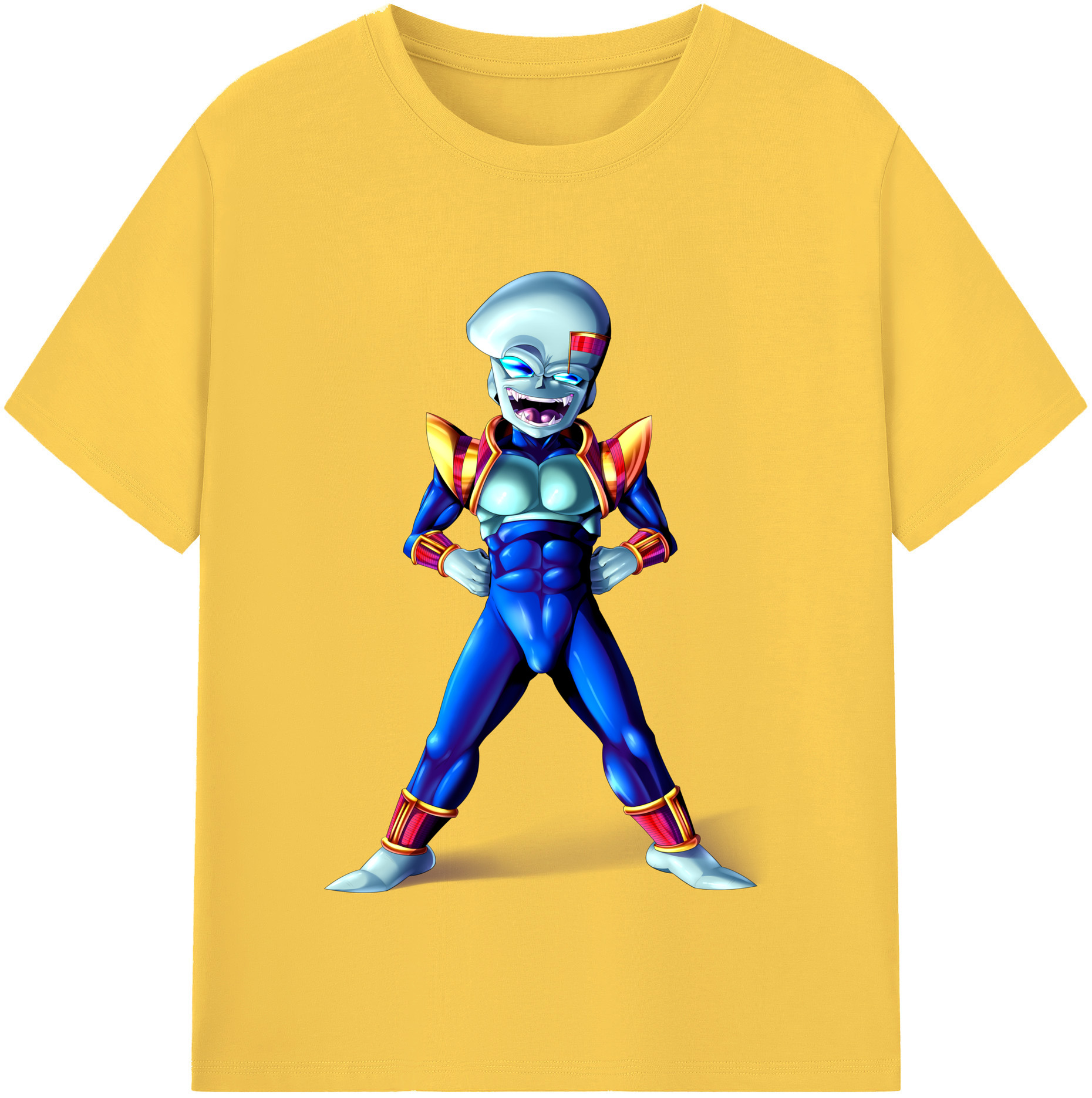 （画像用） ドラゴンボール DRAGON BALL 綿100％半袖Tシャツ（フロントプリント）