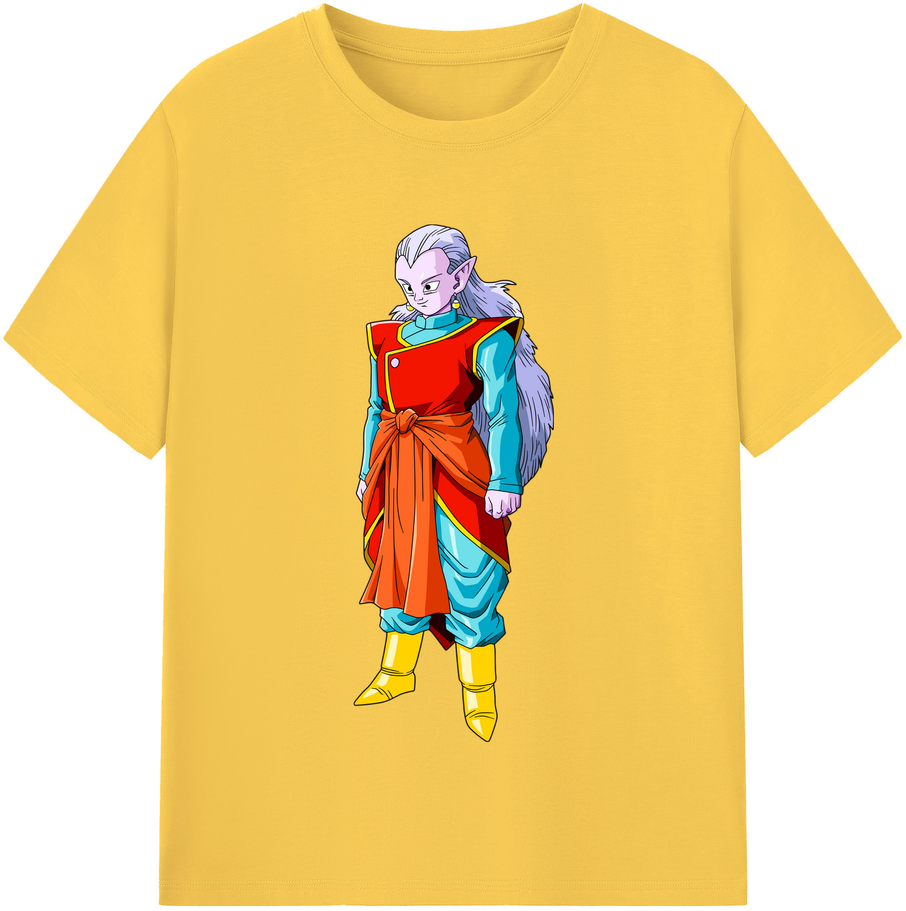 （画像用） ドラゴンボール DRAGON BALL 綿100％半袖Tシャツ（フロントプリント）