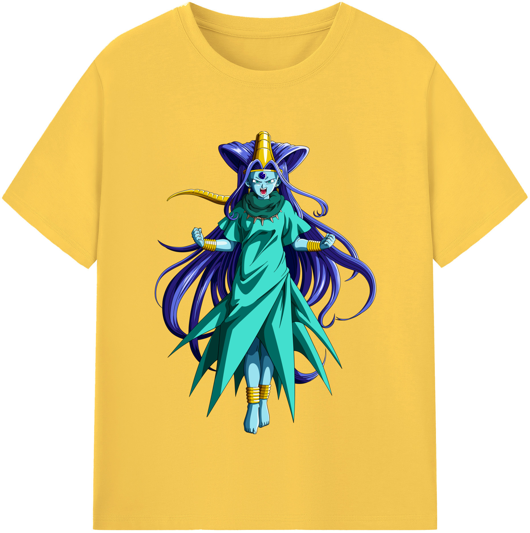 （画像用） ドラゴンボール DRAGON BALL 綿100％半袖Tシャツ（フロントプリント）