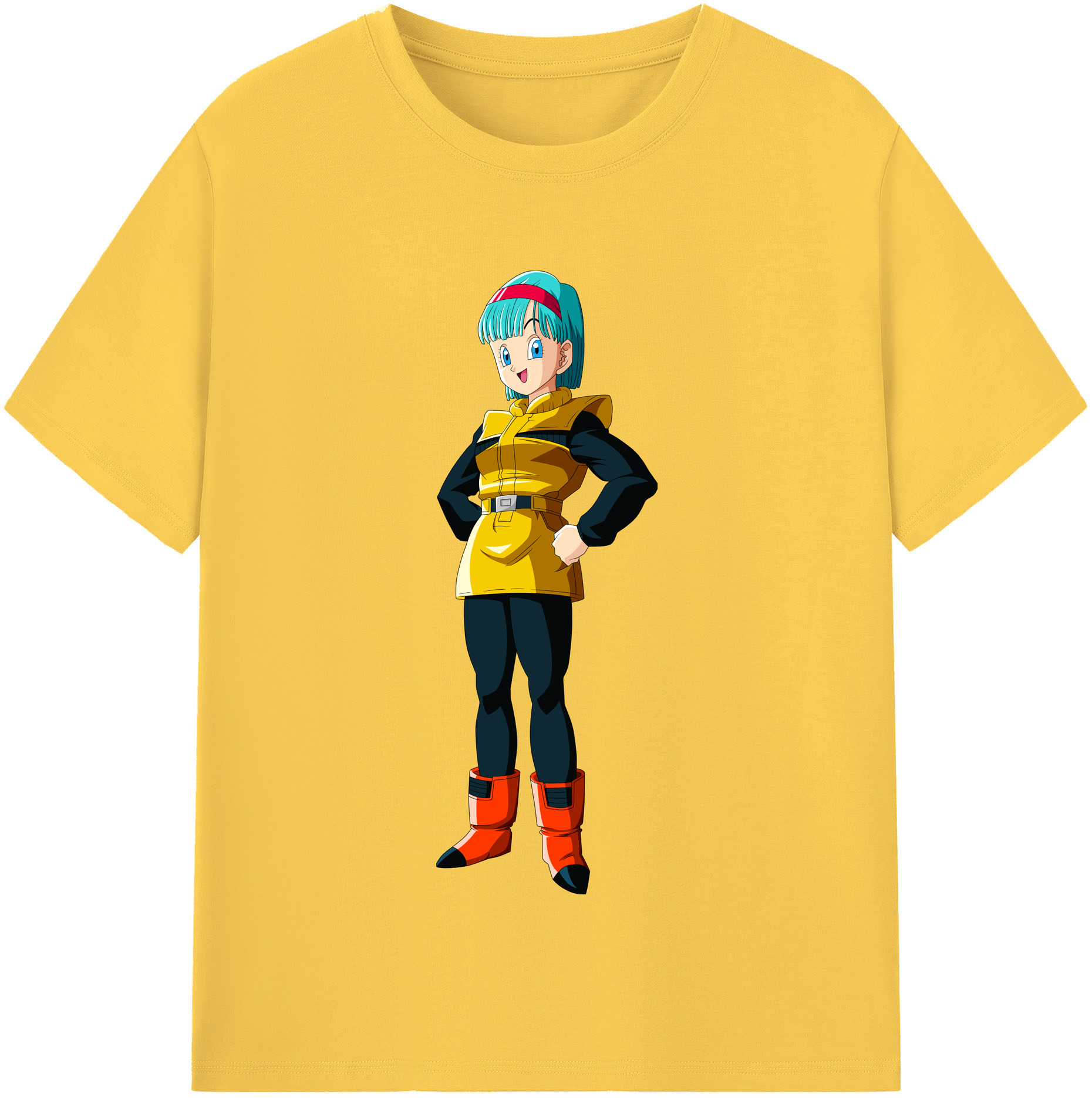 （画像用） ドラゴンボール DRAGON BALL 綿100％半袖Tシャツ（フロントプリント）