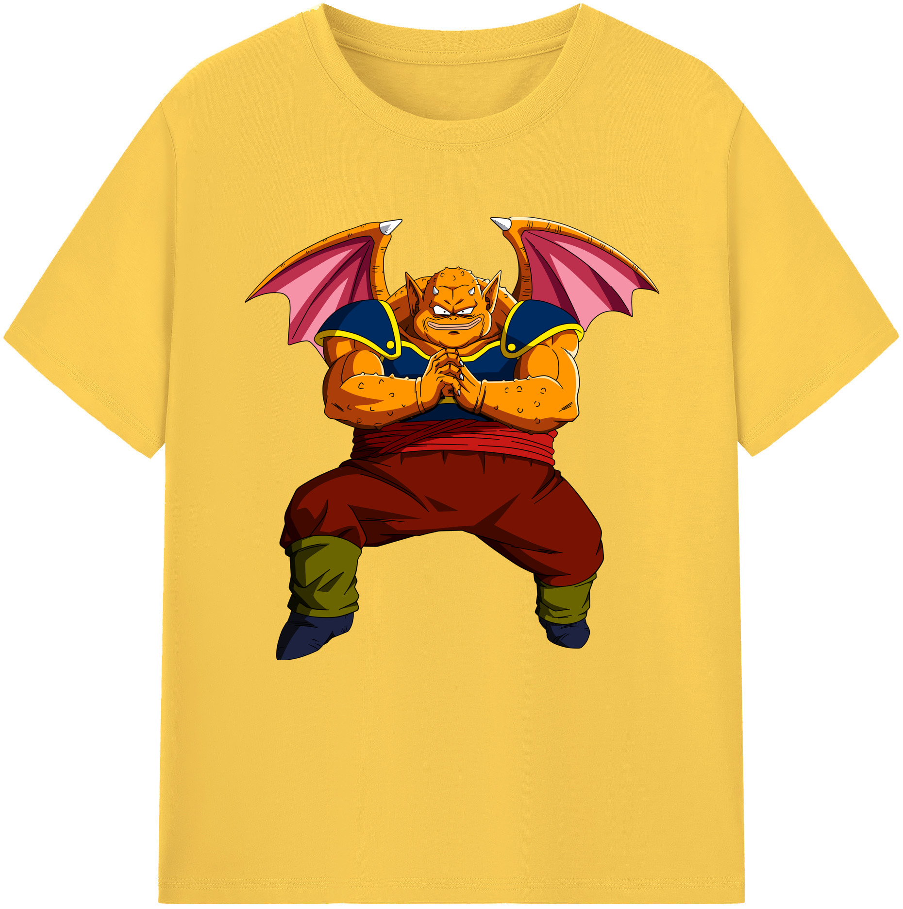 （画像用） ドラゴンボール DRAGON BALL 綿100％半袖Tシャツ（フロントプリント）