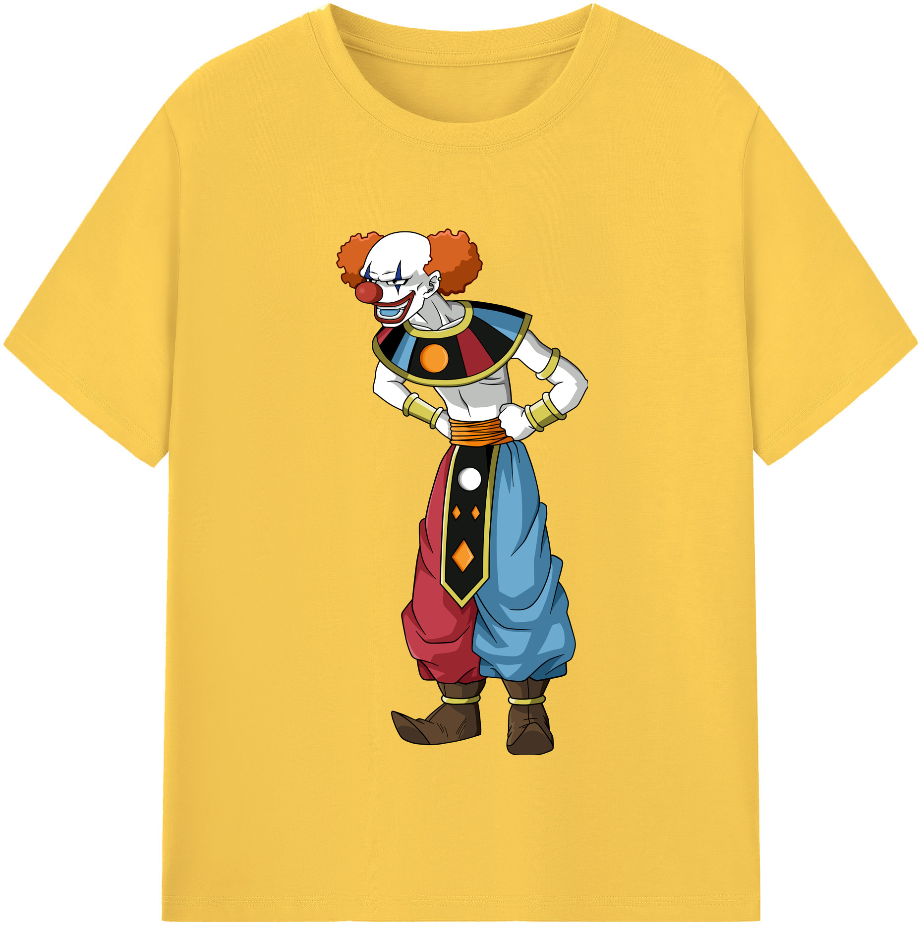（画像用） ドラゴンボール DRAGON BALL 綿100％半袖Tシャツ（フロントプリント）