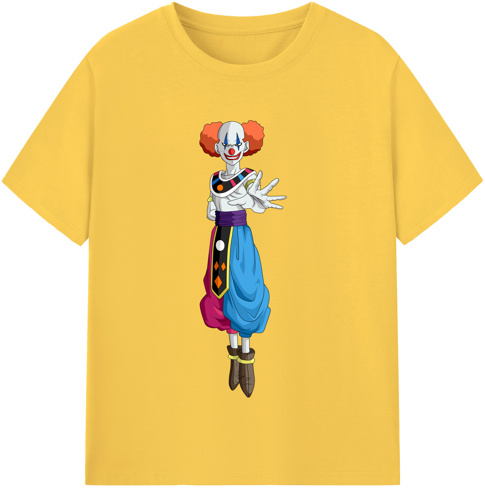 （画像用） ドラゴンボール DRAGON BALL 綿100％半袖Tシャツ（フロントプリント）