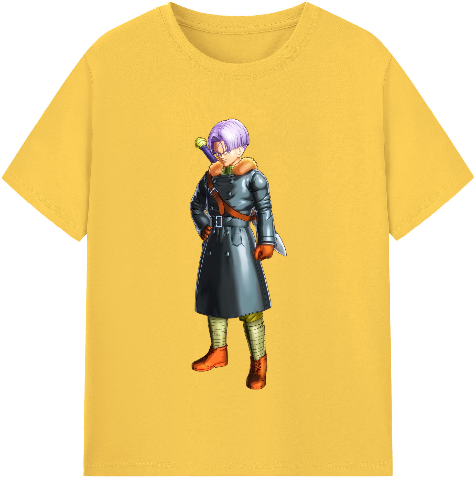 （画像用） ドラゴンボール DRAGON BALL 綿100％半袖Tシャツ（フロントプリント）