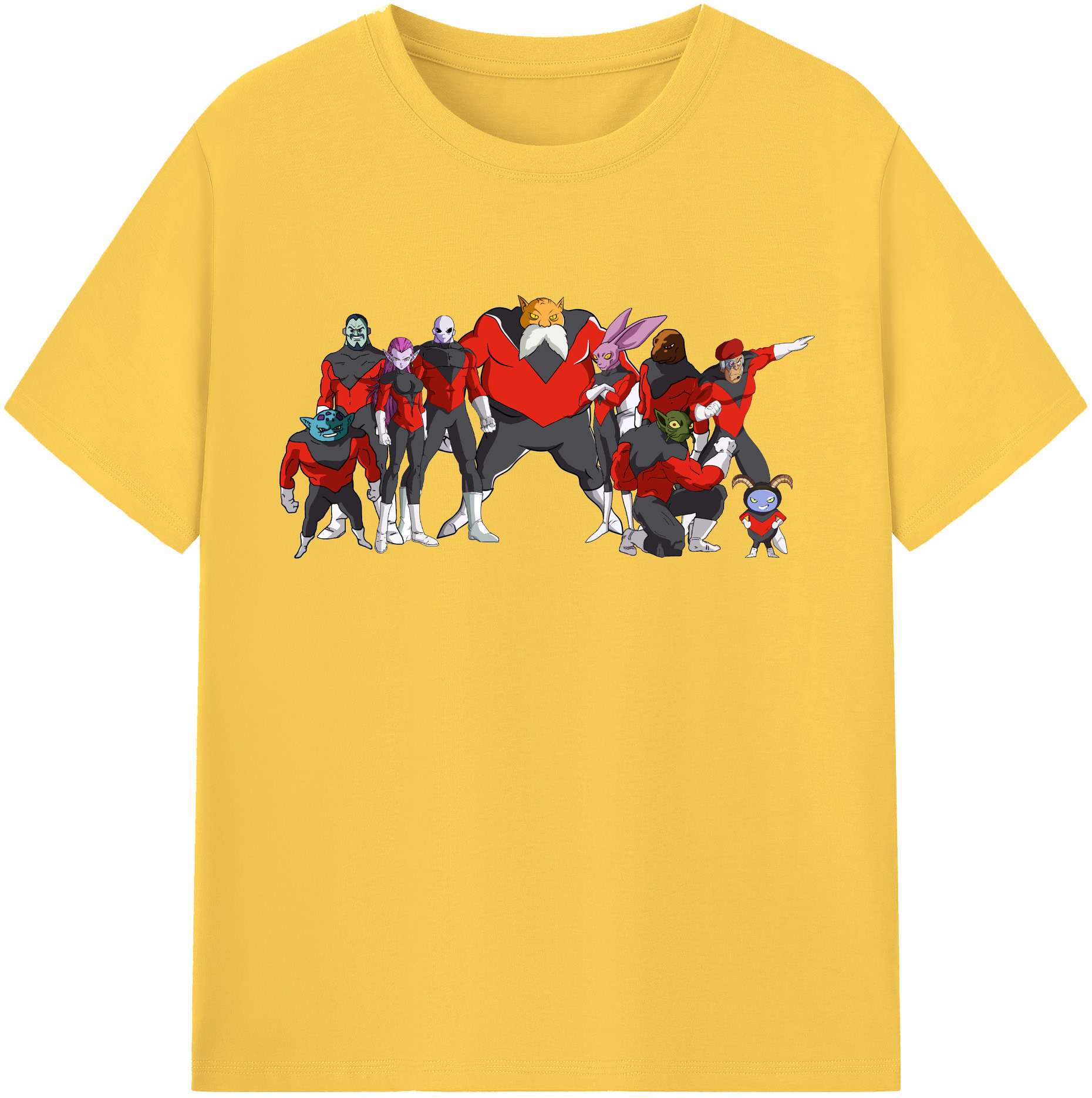 （画像用） ドラゴンボール DRAGON BALL 綿100％半袖Tシャツ（フロントプリント）