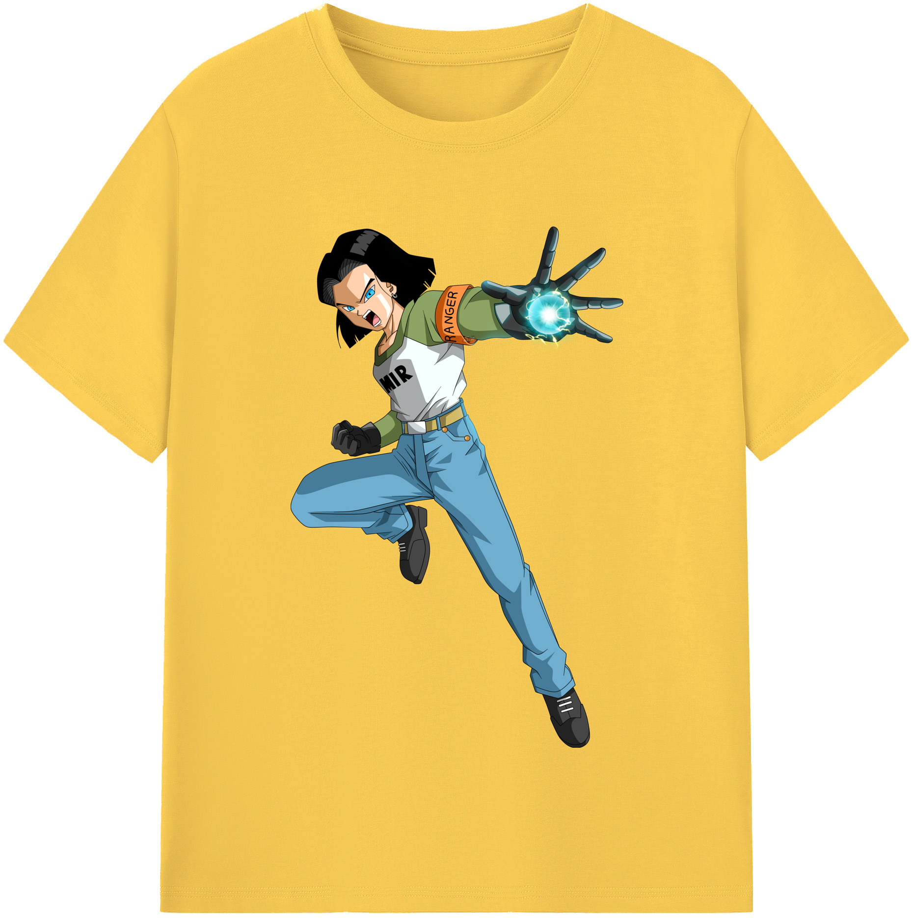（画像用） ドラゴンボール DRAGON BALL 綿100％半袖Tシャツ（フロントプリント）