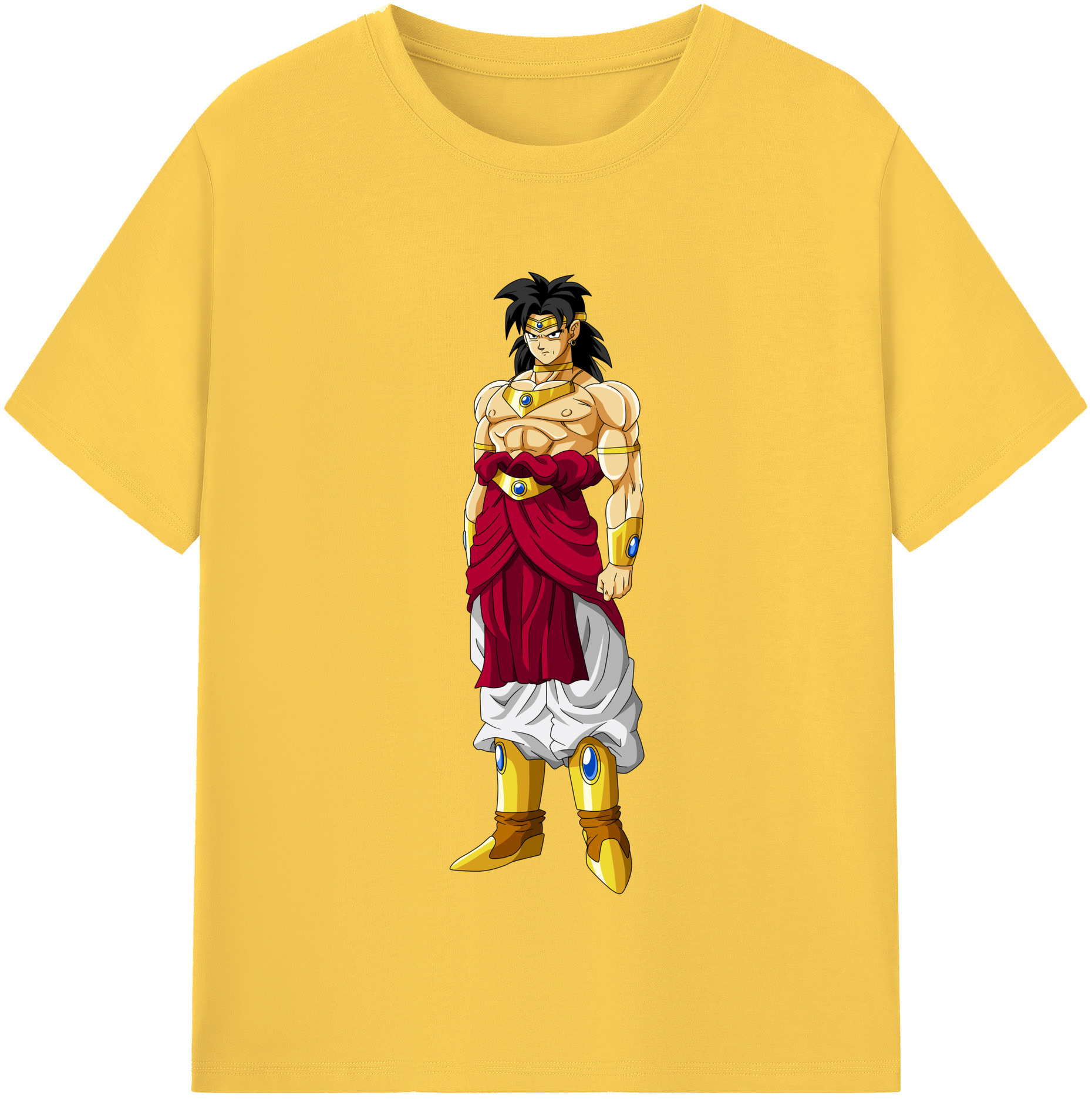 （画像用） ドラゴンボール DRAGON BALL 綿100％半袖Tシャツ（フロントプリント）
