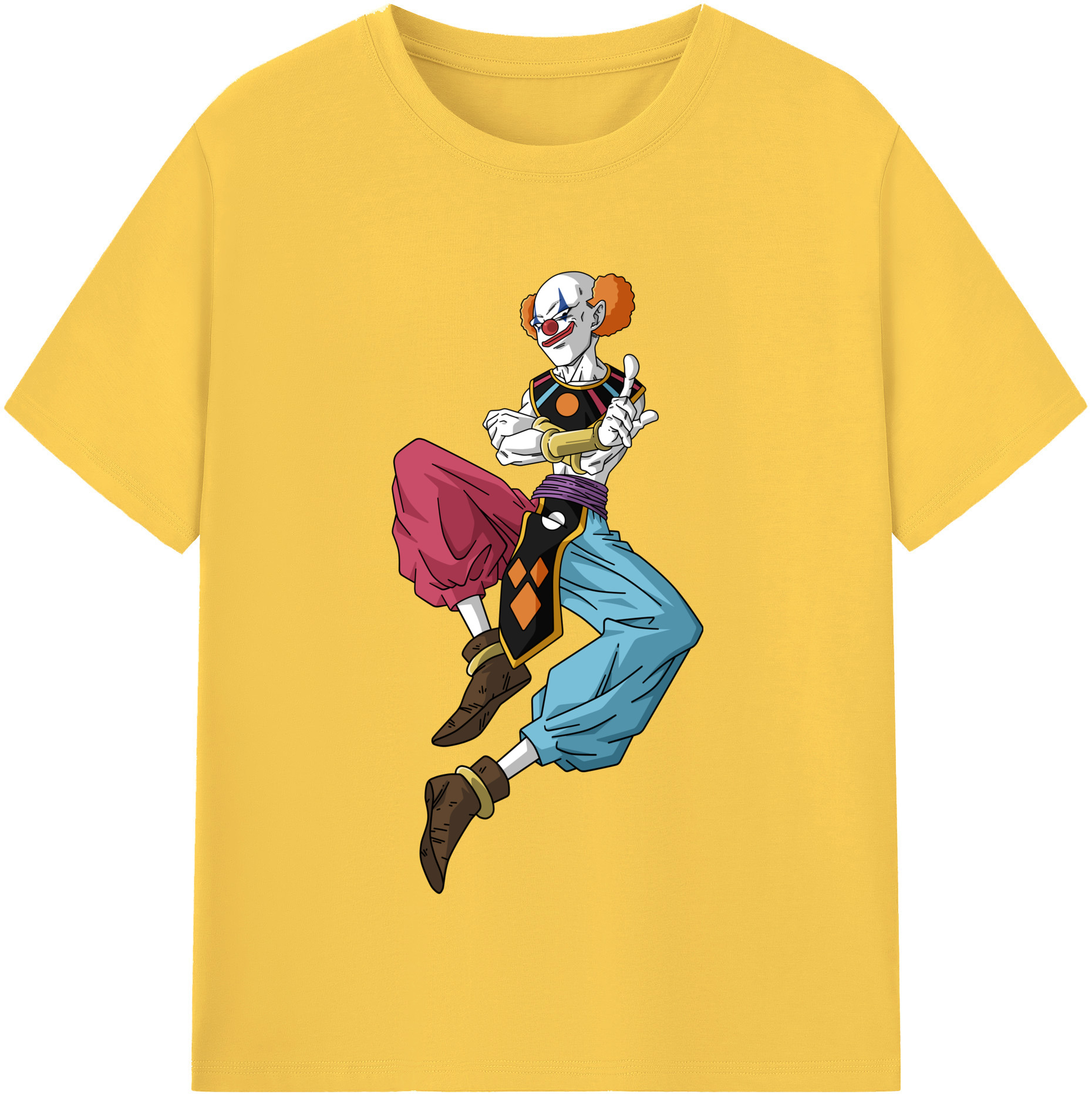 （画像用） ドラゴンボール DRAGON BALL 綿100％半袖Tシャツ（フロントプリント）
