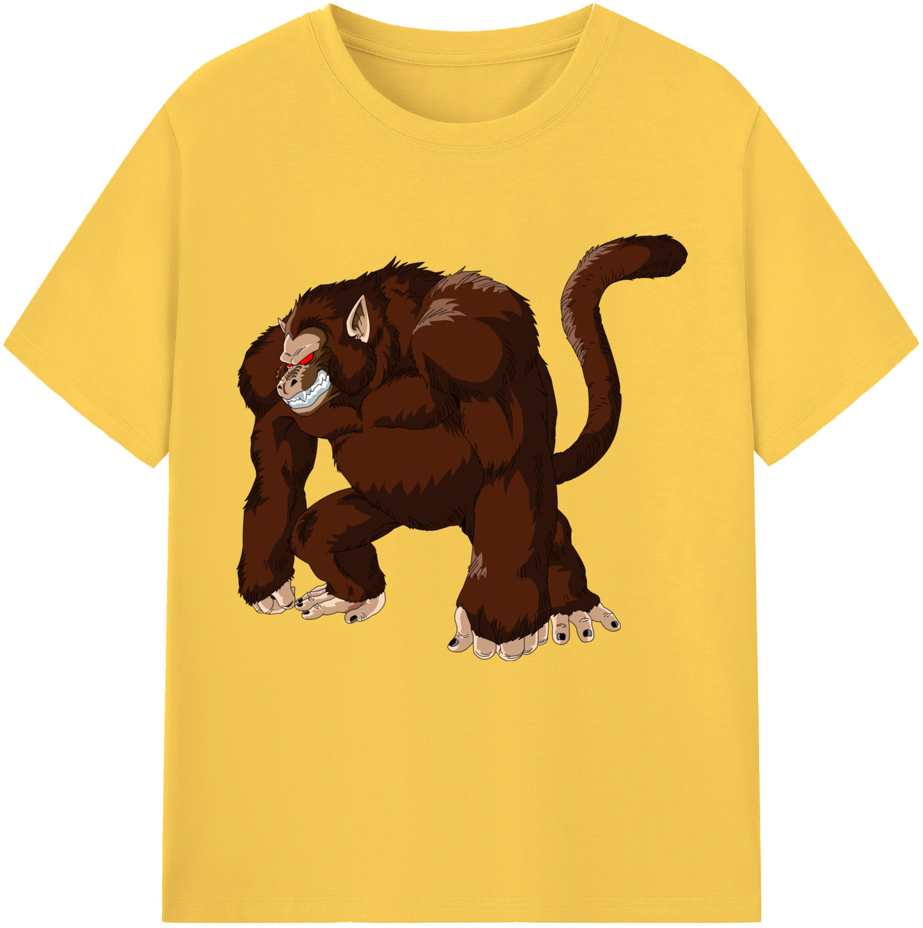 （画像用） ドラゴンボール DRAGON BALL 綿100％半袖Tシャツ（フロントプリント）