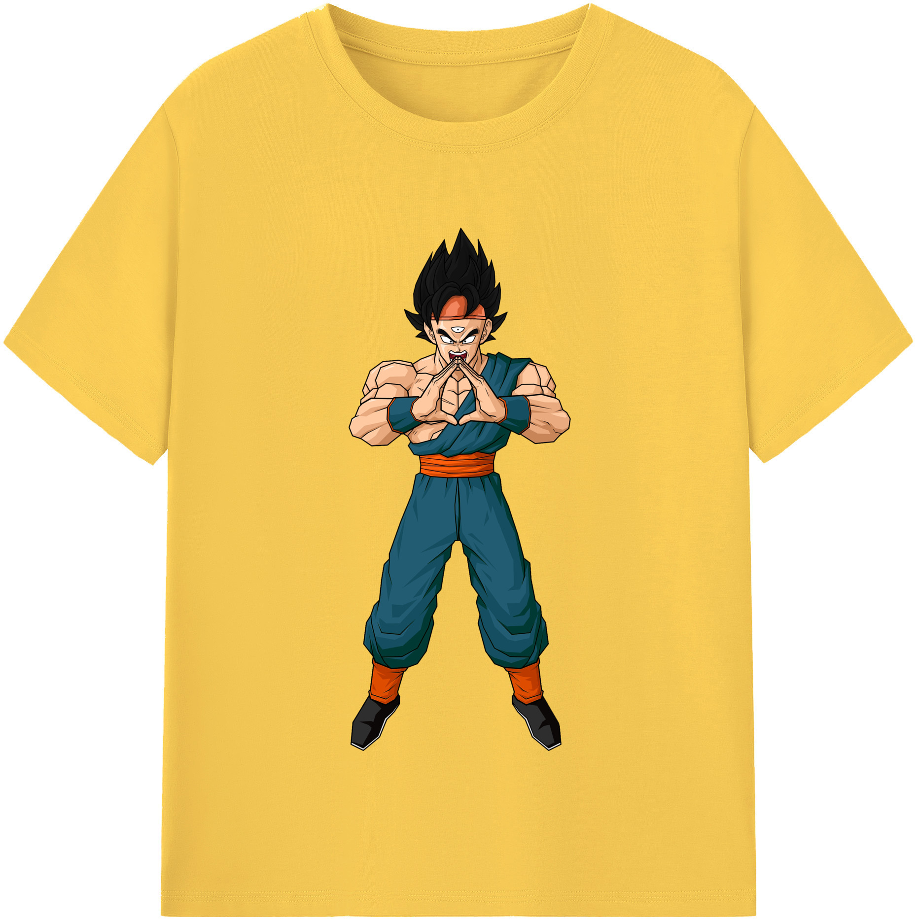 （画像用） ドラゴンボール DRAGON BALL 綿100％半袖Tシャツ（フロントプリント）