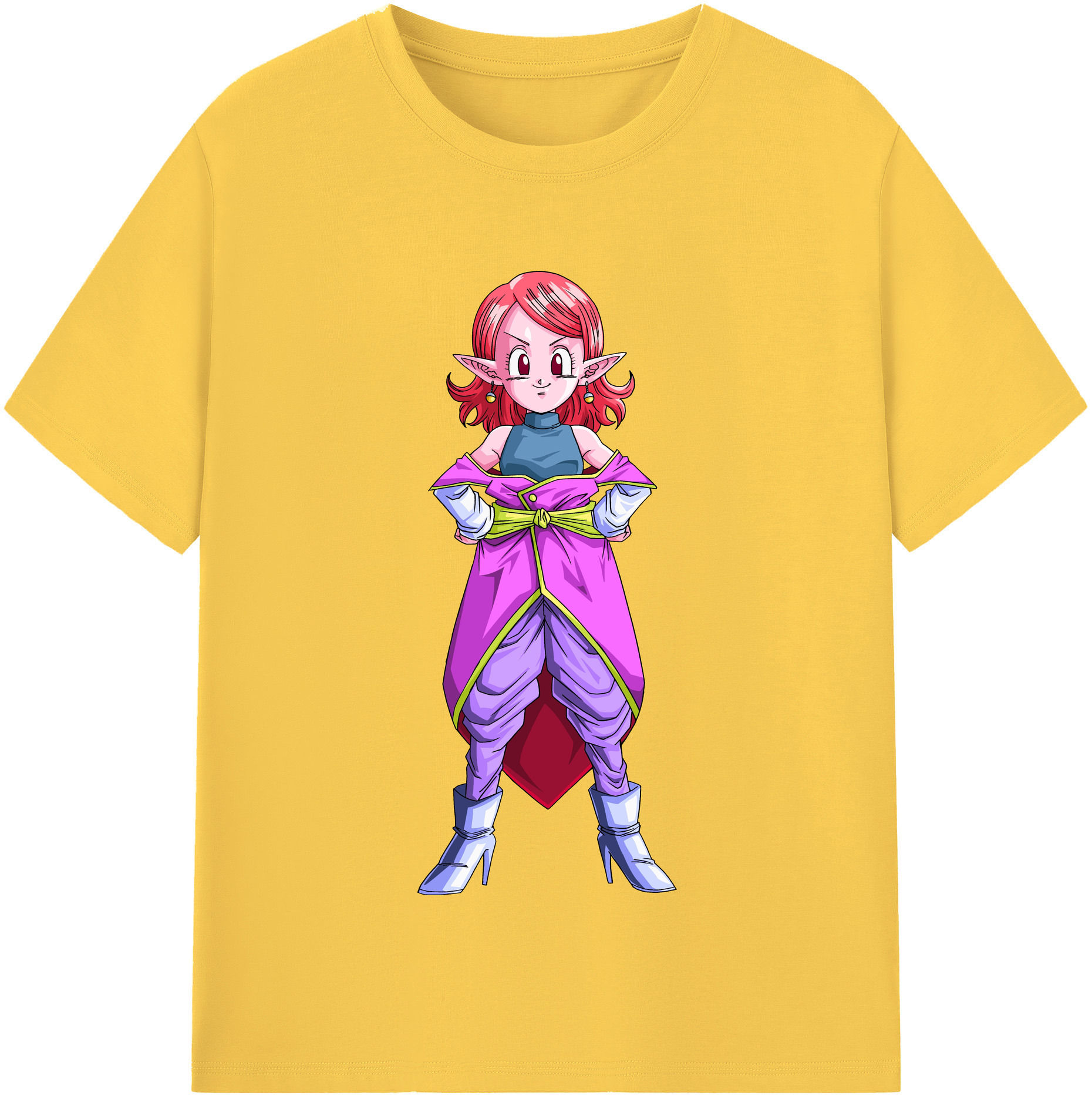 （画像用） ドラゴンボール DRAGON BALL 綿100％半袖Tシャツ（フロントプリント）