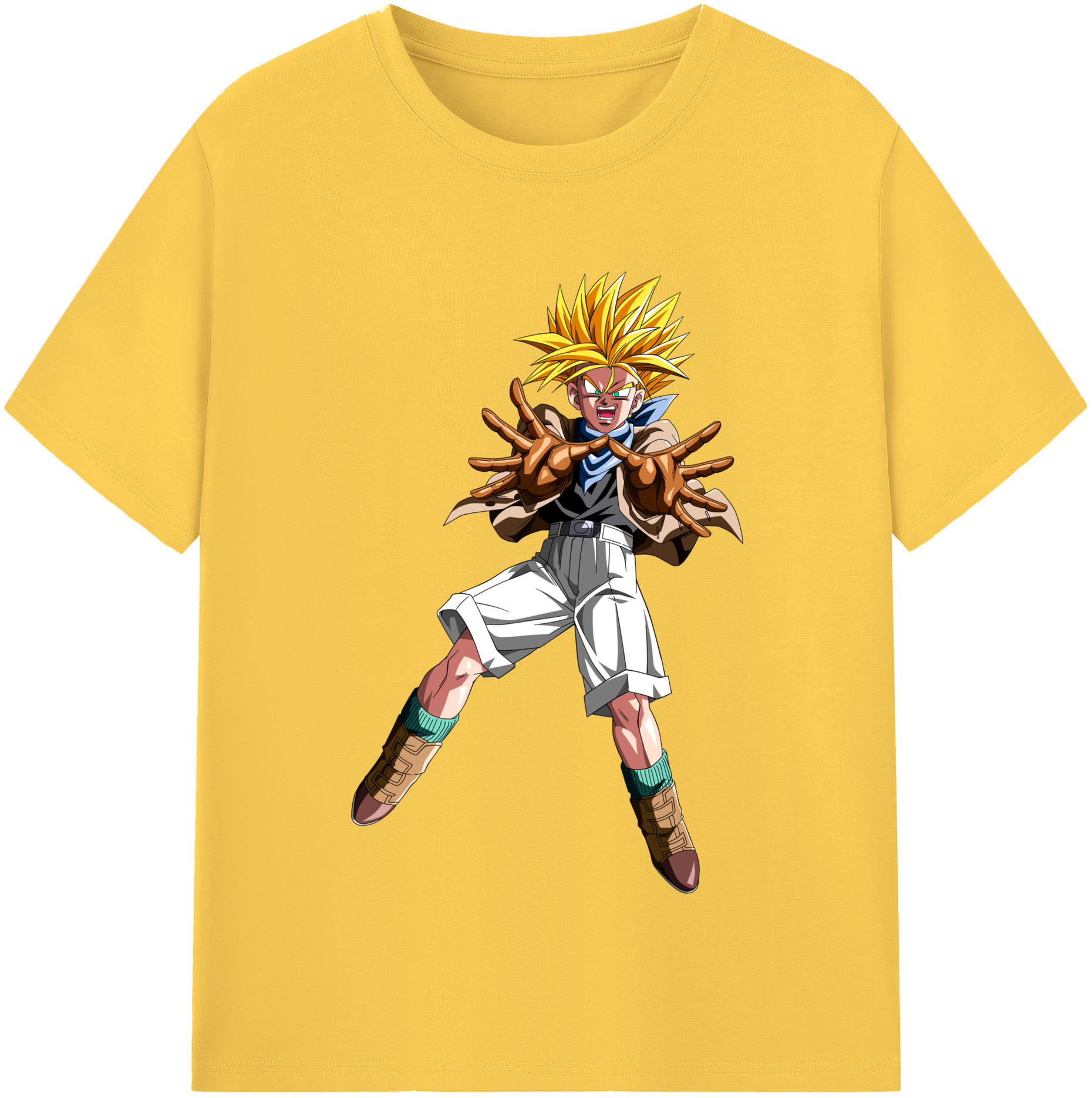 （画像用） ドラゴンボール DRAGON BALL 綿100％半袖Tシャツ（フロントプリント）