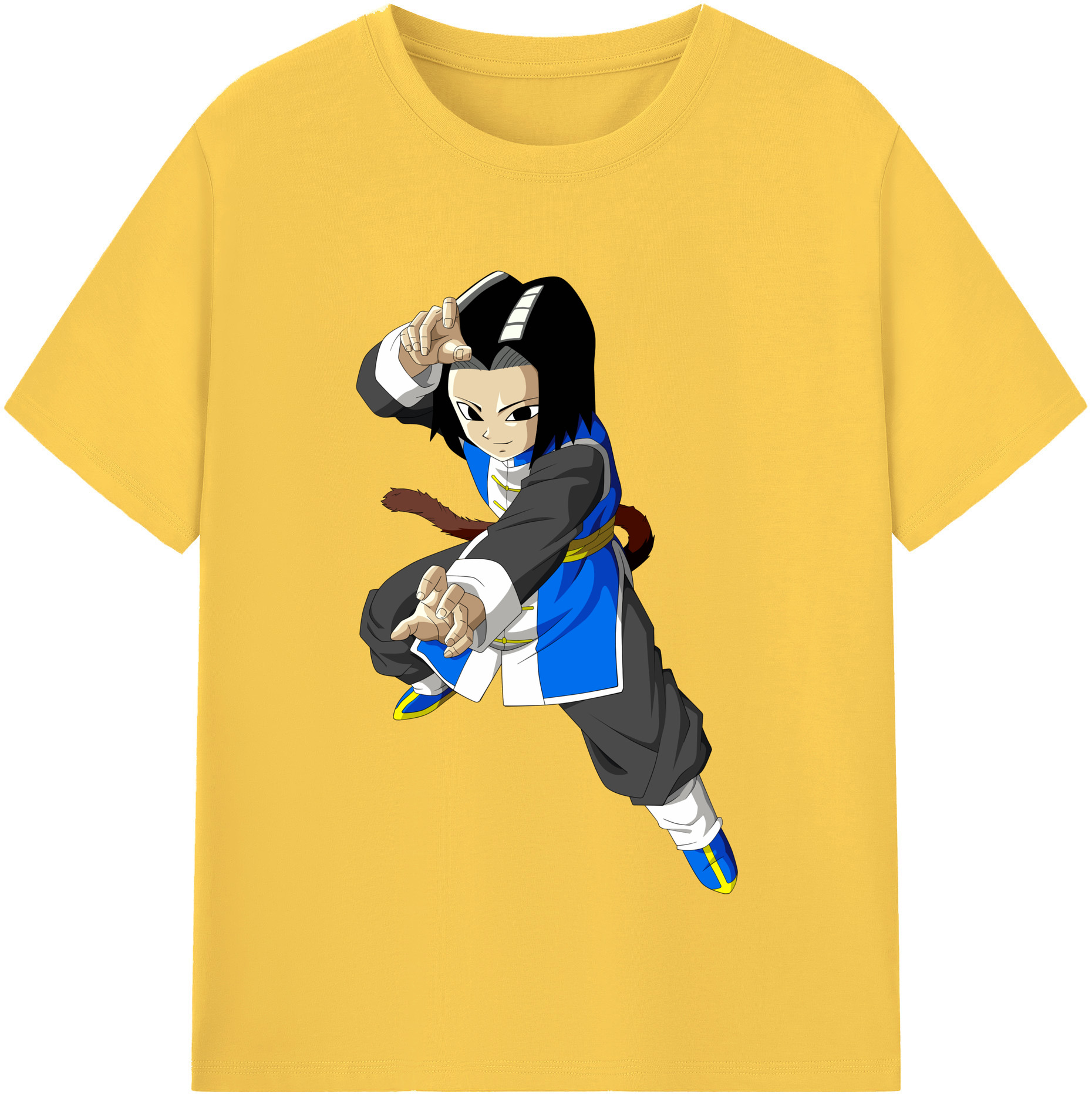 （画像用） ドラゴンボール DRAGON BALL 綿100％半袖Tシャツ（フロントプリント）