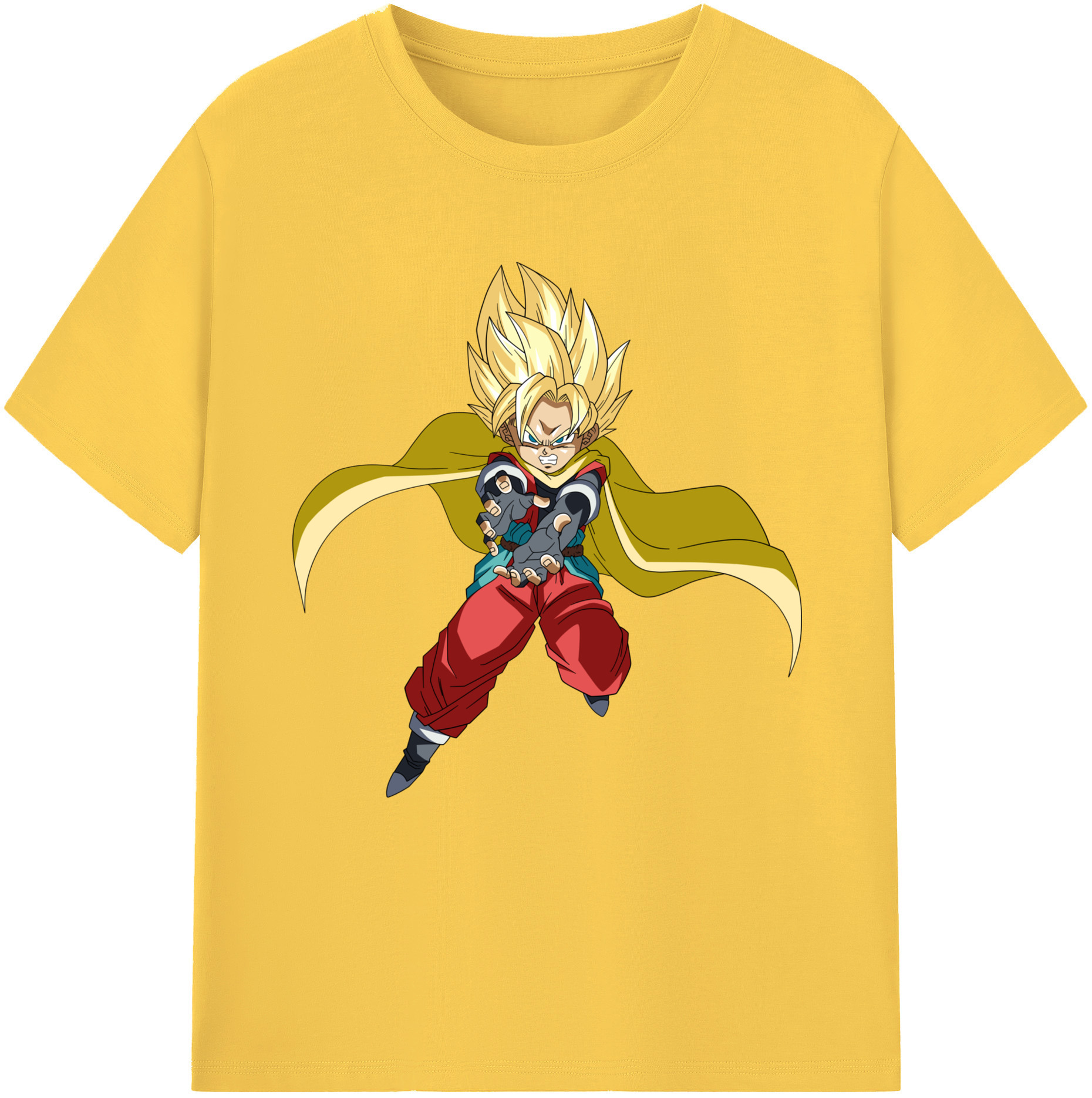 （画像用） ドラゴンボール DRAGON BALL 綿100％半袖Tシャツ（フロントプリント）