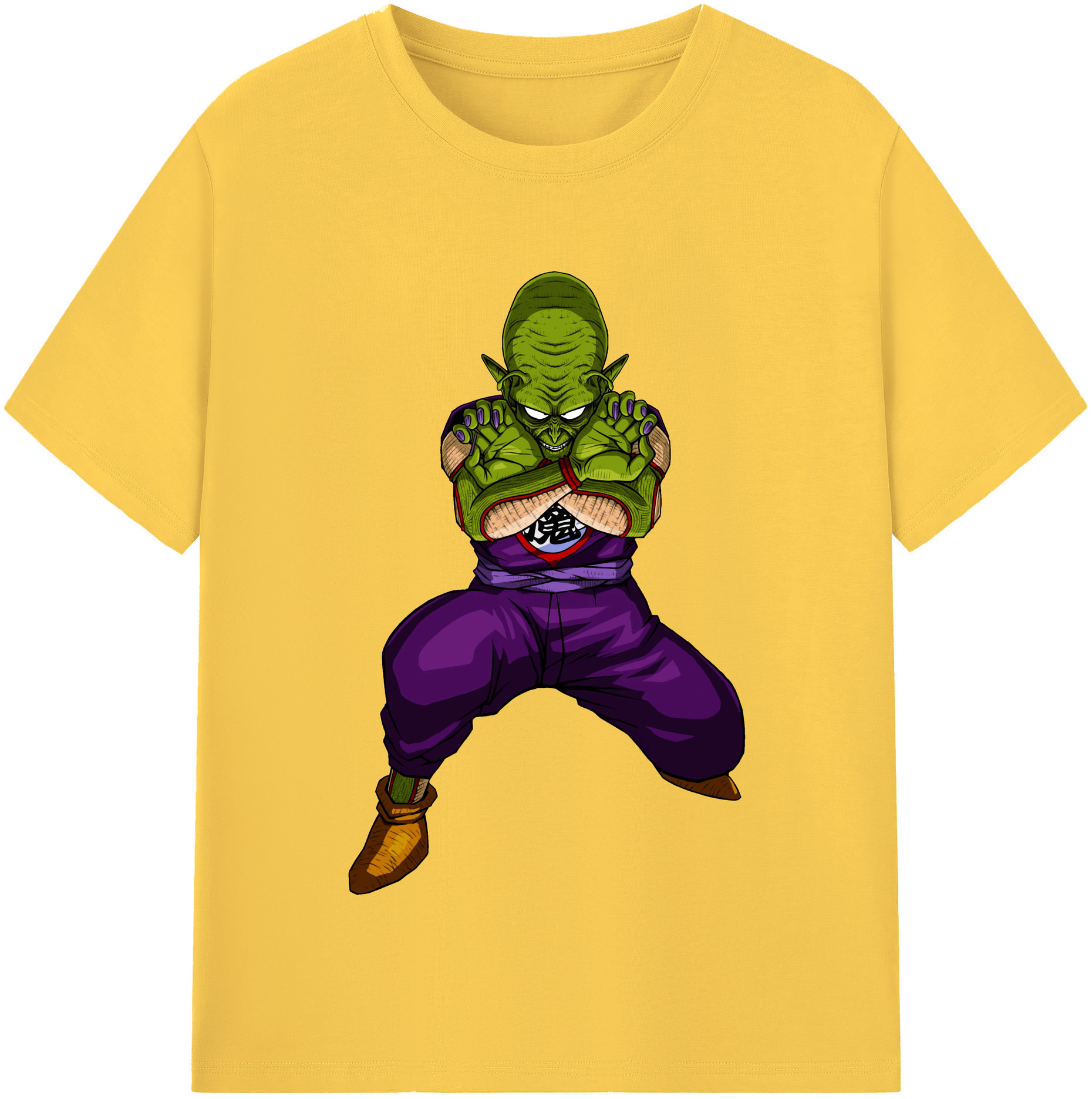 （画像用） ドラゴンボール DRAGON BALL 綿100％半袖Tシャツ（フロントプリント）