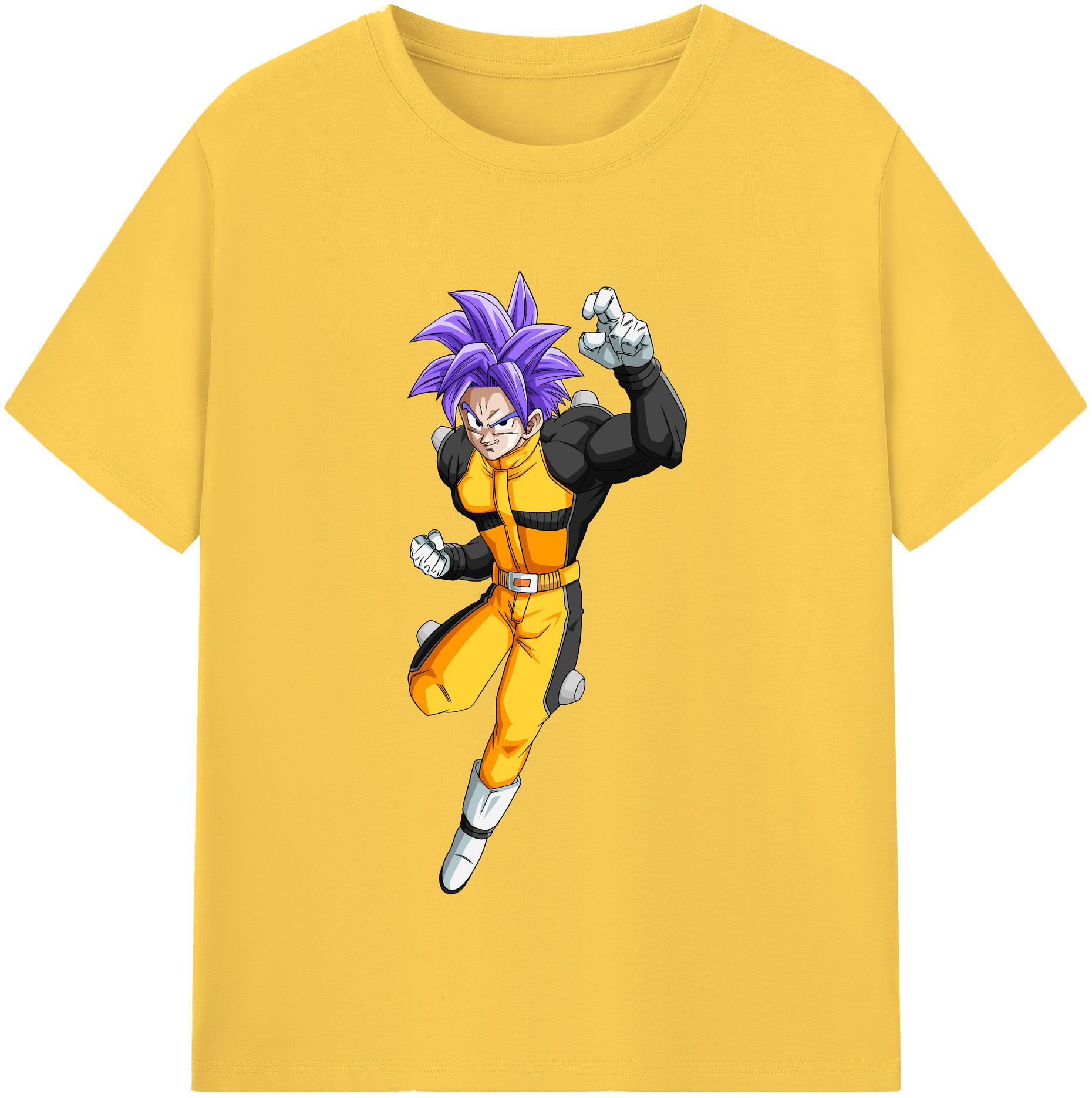 （画像用） ドラゴンボール DRAGON BALL 綿100％半袖Tシャツ（フロントプリント）