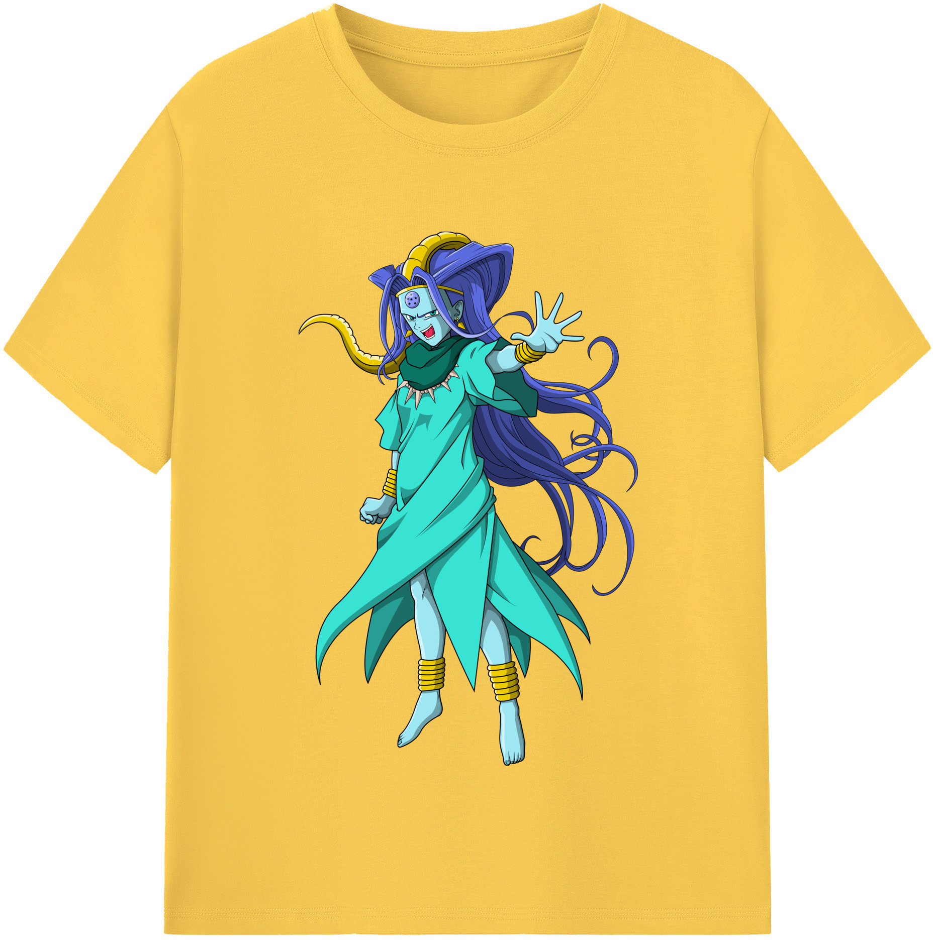 （画像用） ドラゴンボール DRAGON BALL 綿100％半袖Tシャツ（フロントプリント）