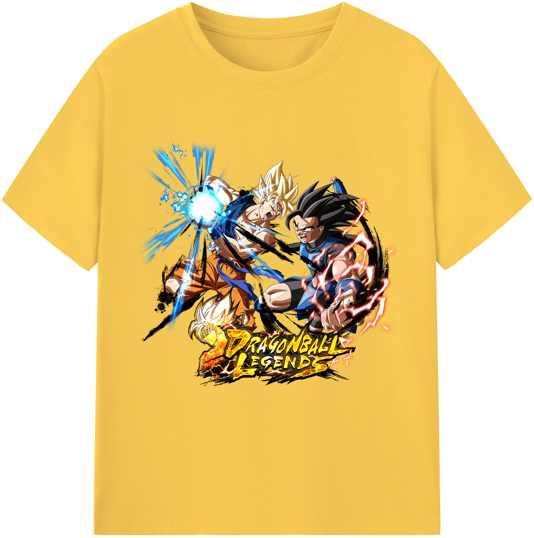 （画像用） ドラゴンボール DRAGON BALL 綿100％半袖Tシャツ（フロントプリント）