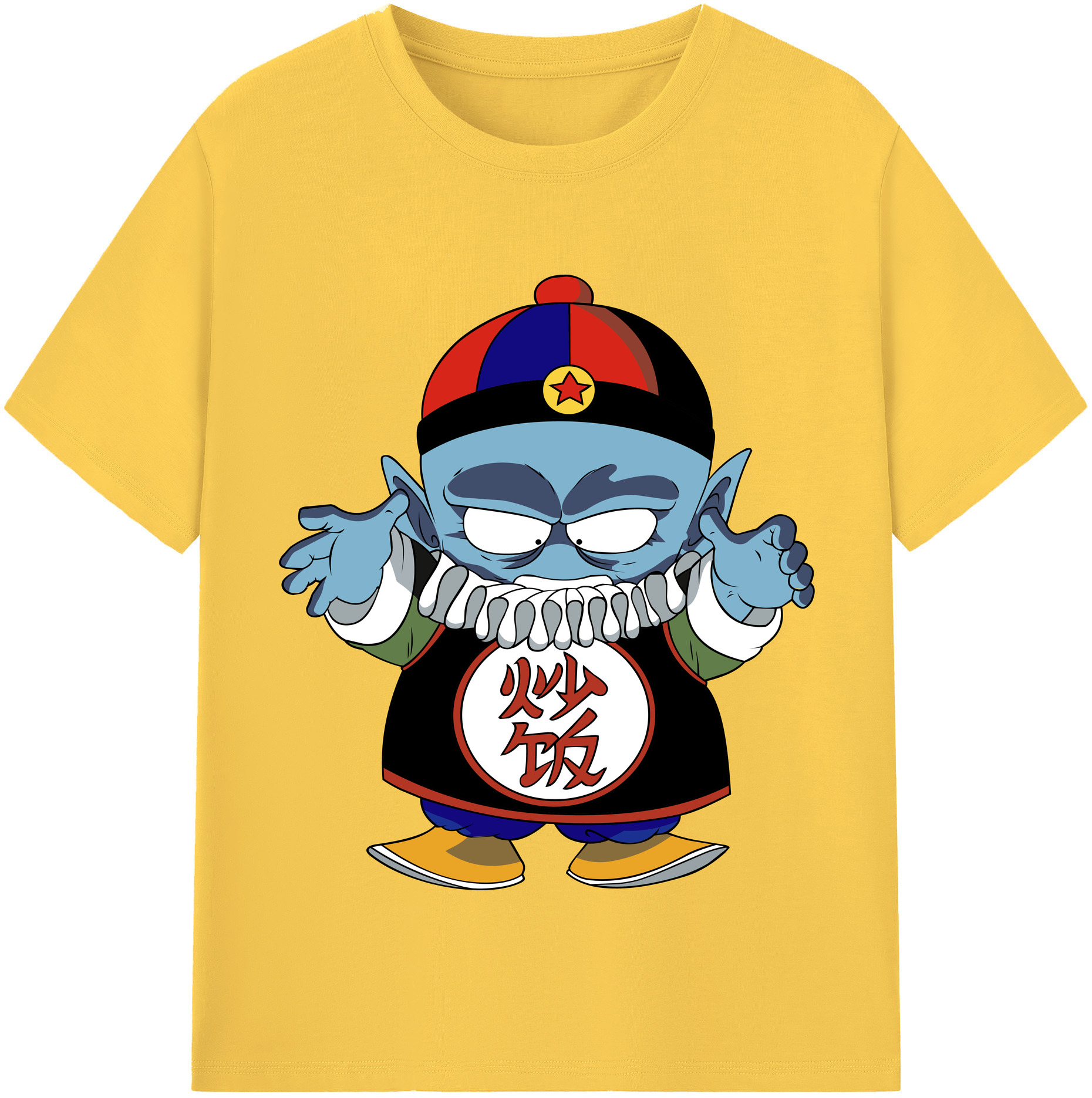 （画像用） ドラゴンボール DRAGON BALL 綿100％半袖Tシャツ（フロントプリント）