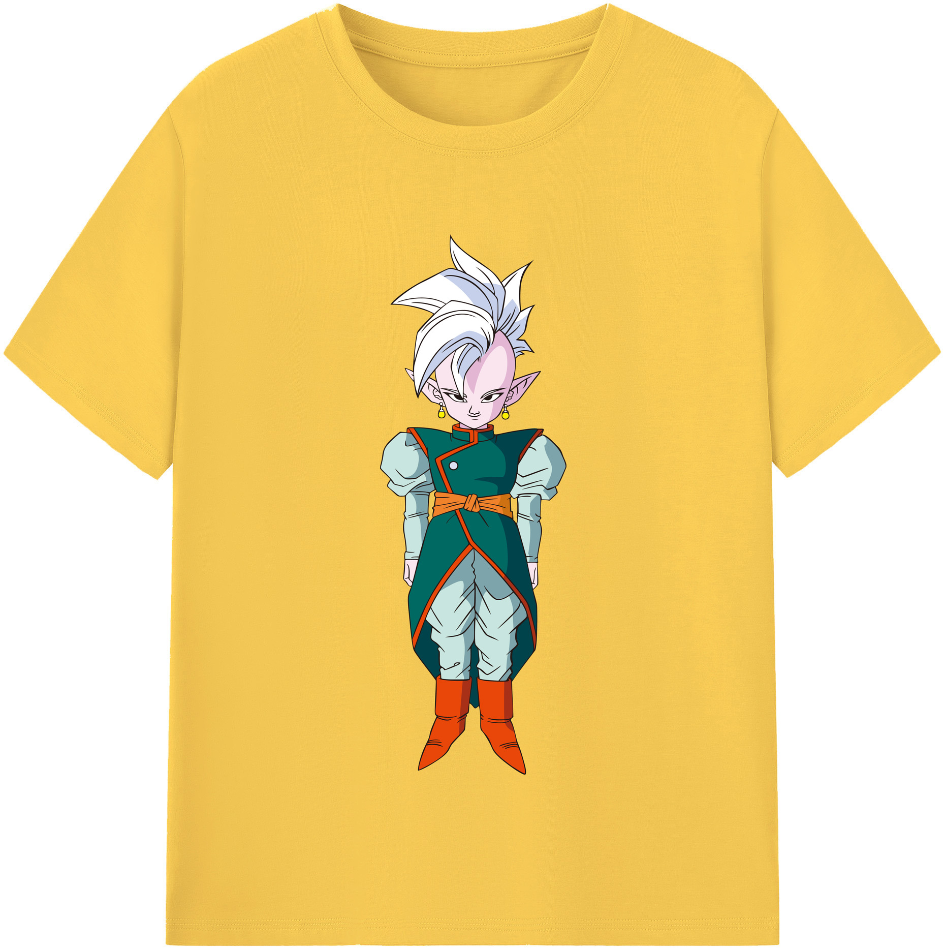 （画像用） ドラゴンボール DRAGON BALL 綿100％半袖Tシャツ（フロントプリント）