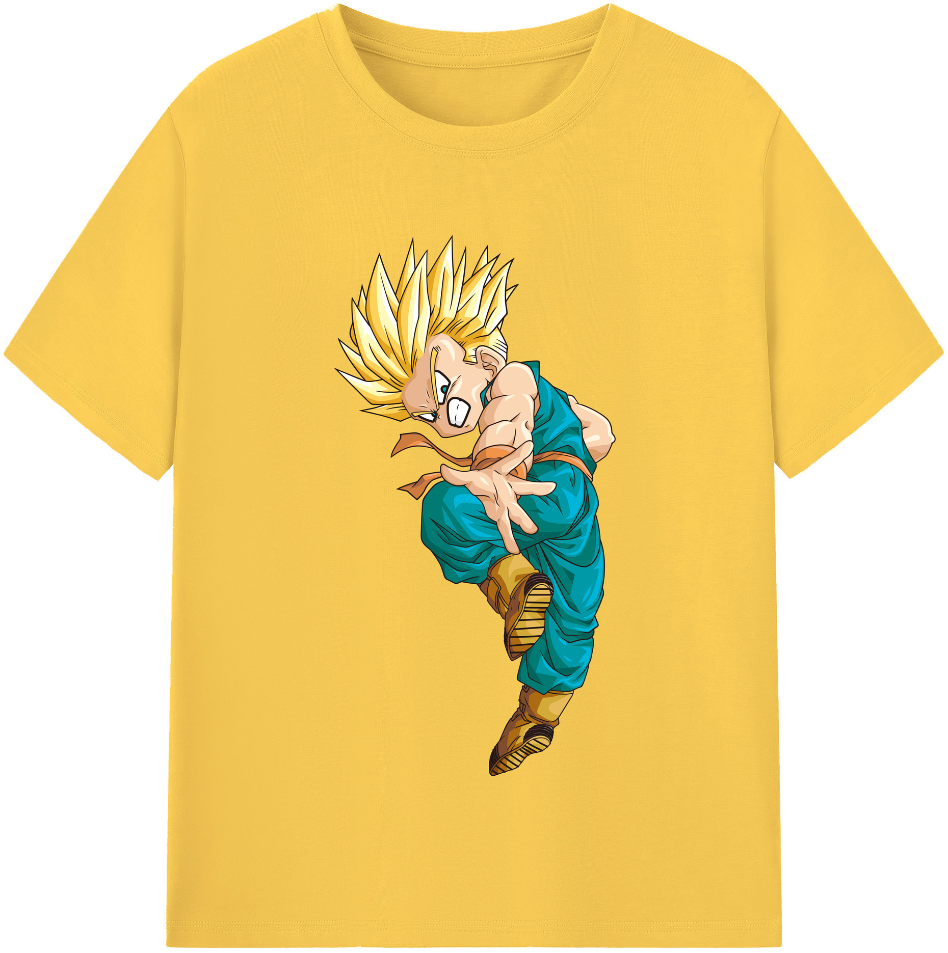 （画像用） ドラゴンボール DRAGON BALL 綿100％半袖Tシャツ（フロントプリント）