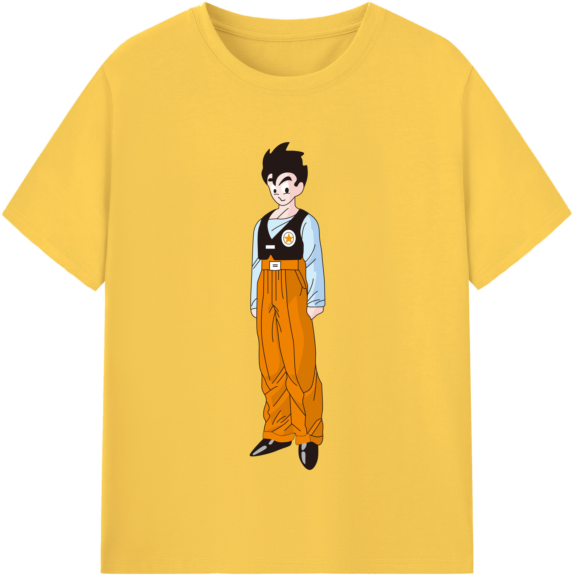 （画像用） ドラゴンボール DRAGON BALL 綿100％半袖Tシャツ（フロントプリント）