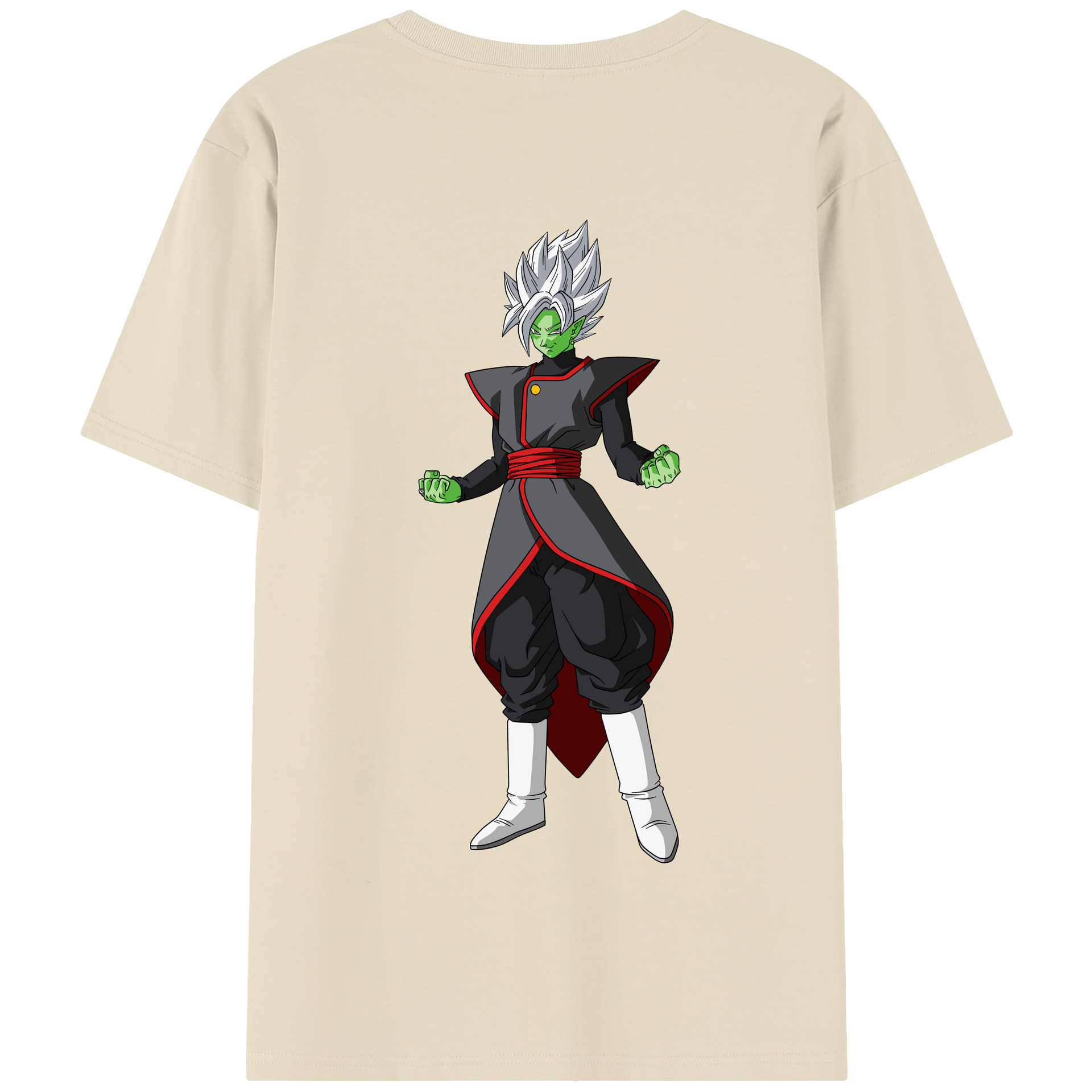 （画像用） ドラゴンボール ベジット DRAGON BALL Vegetto 綿100％半袖Tシャツ（背面プリント）