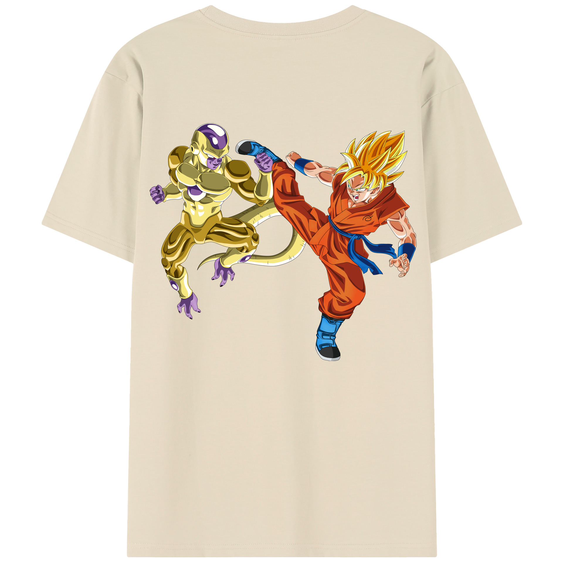 （画像用） ドラゴンボール DRAGON BALL 綿100％半袖Tシャツ（背面プリント）