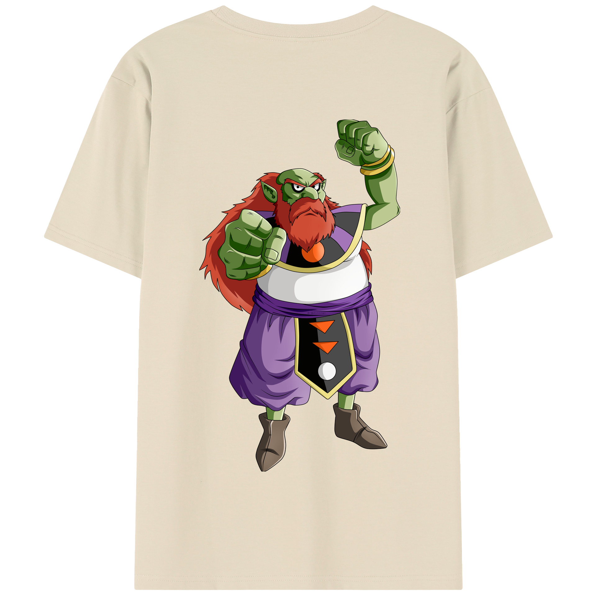 （画像用） ドラゴンボール DRAGON BALL 綿100％半袖Tシャツ（背面プリント）
