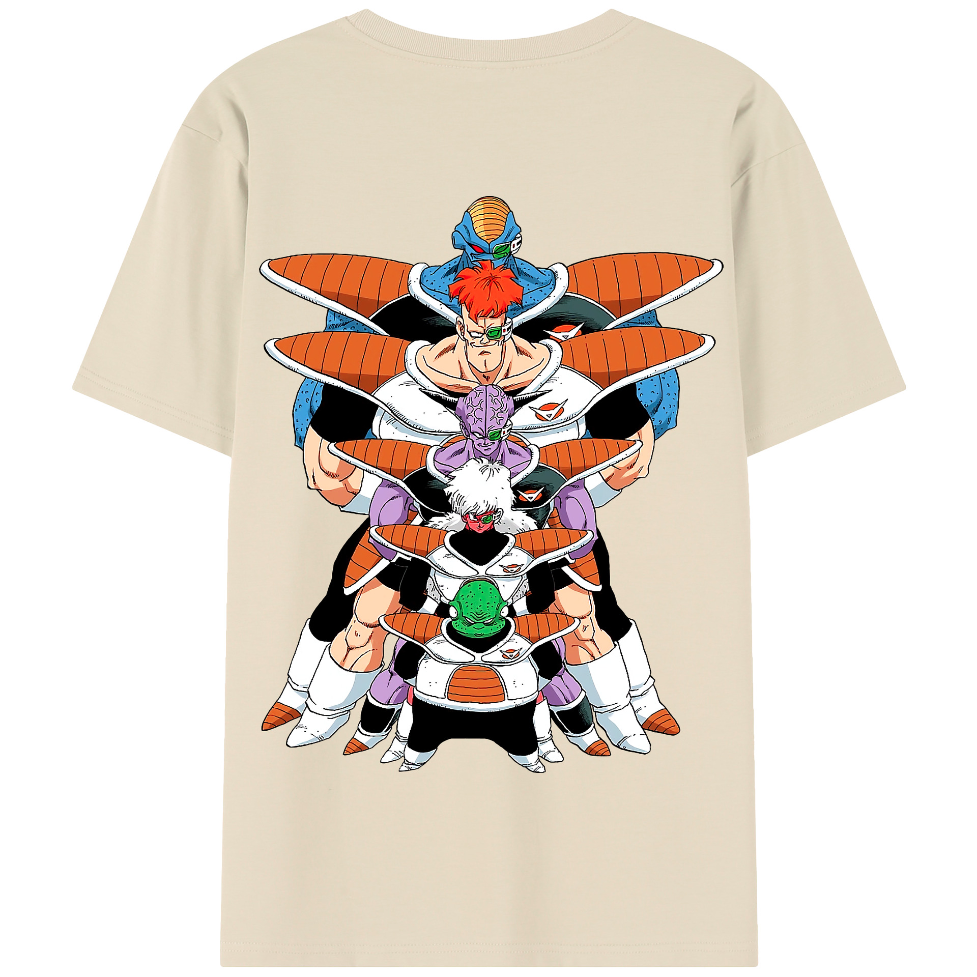 （画像用） ドラゴンボール DRAGON BALL 綿100％半袖Tシャツ（背面プリント）