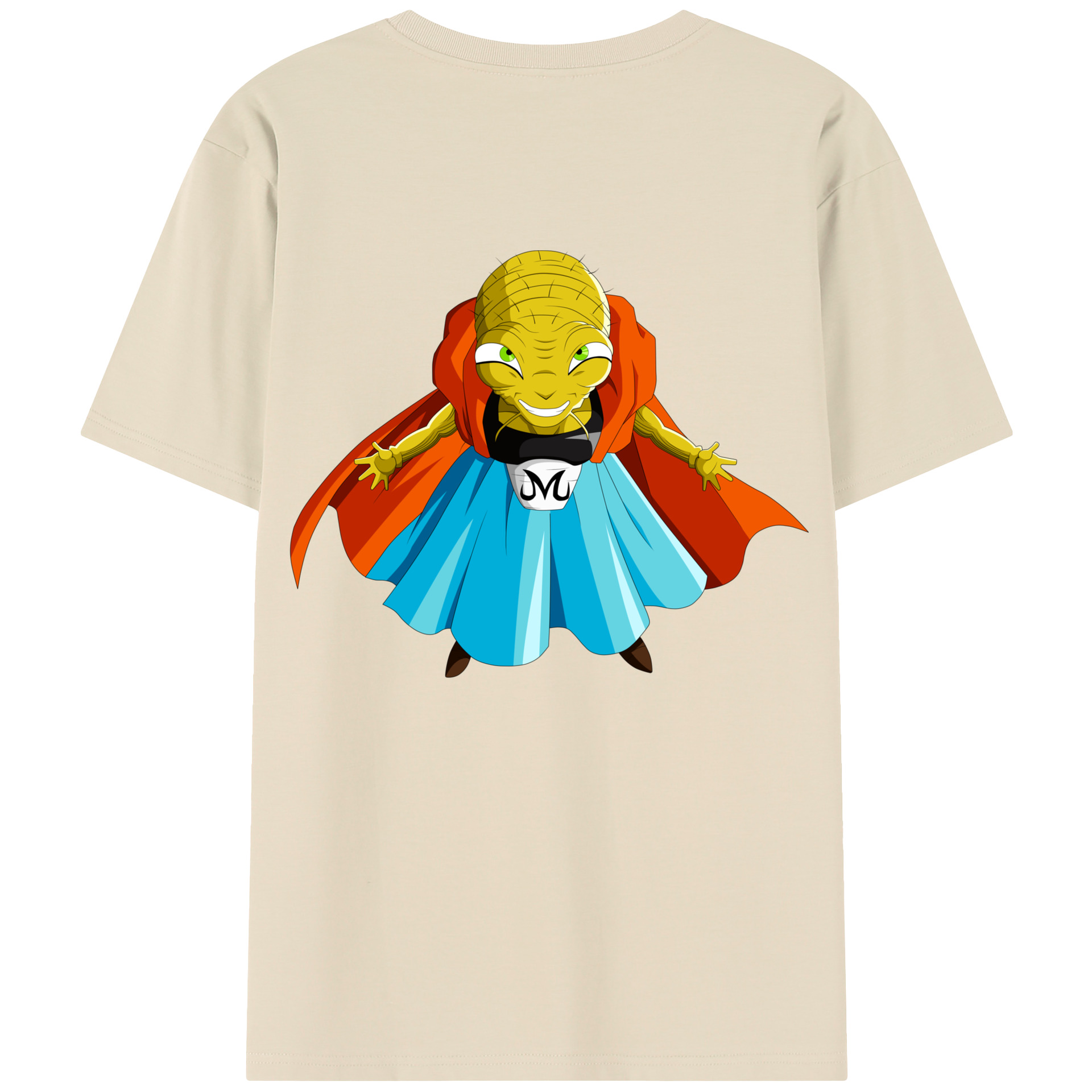 （画像用） ドラゴンボール DRAGON BALL 綿100％半袖Tシャツ（背面プリント）