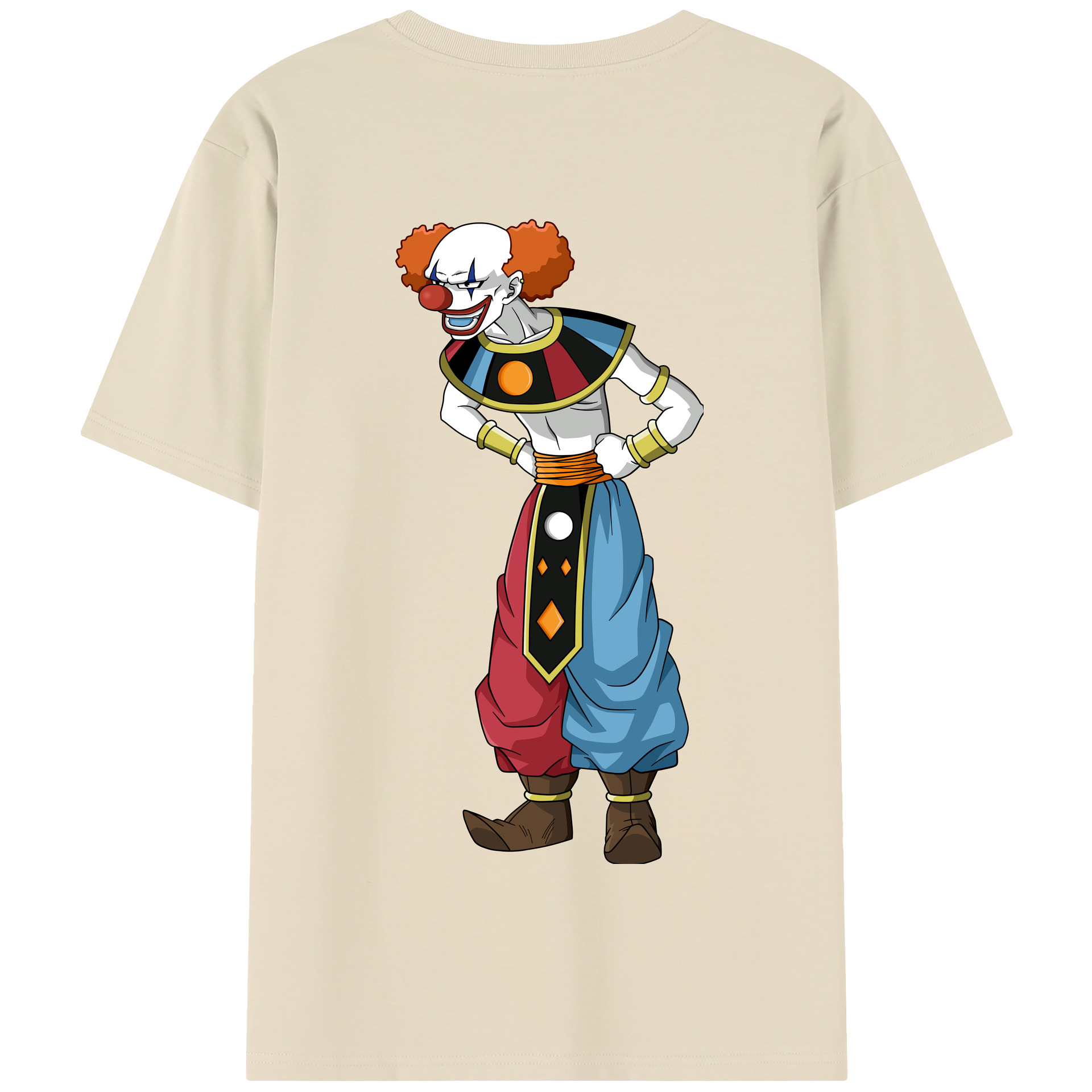 （画像用） ドラゴンボール DRAGON BALL 綿100％半袖Tシャツ（背面プリント）