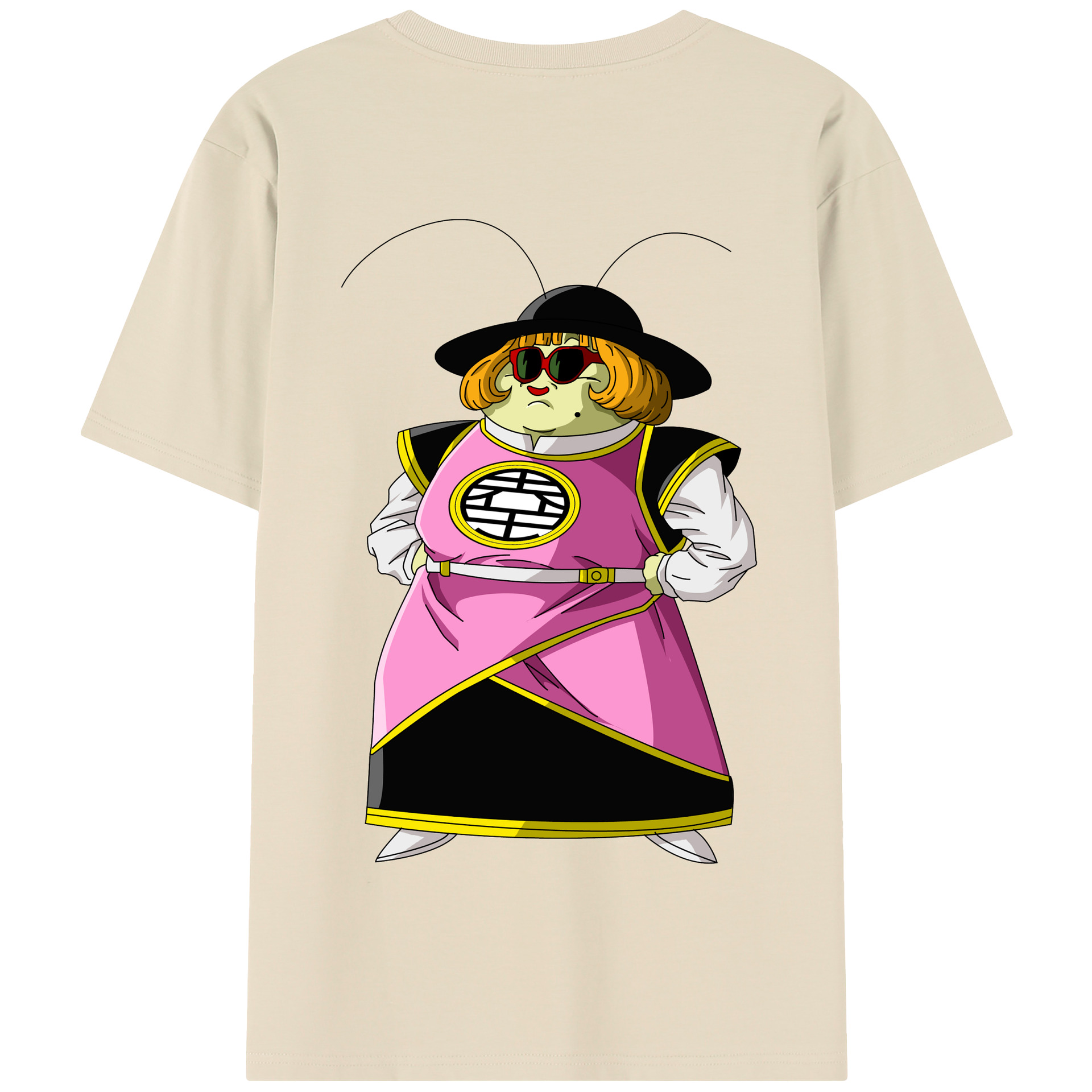 （画像用） ドラゴンボール DRAGON BALL 綿100％半袖Tシャツ（背面プリント）
