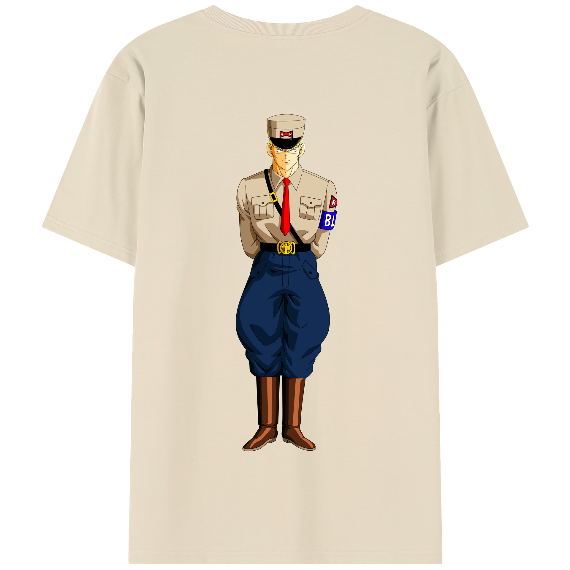 （画像用） ドラゴンボール DRAGON BALL 綿100％半袖Tシャツ（背面プリント）