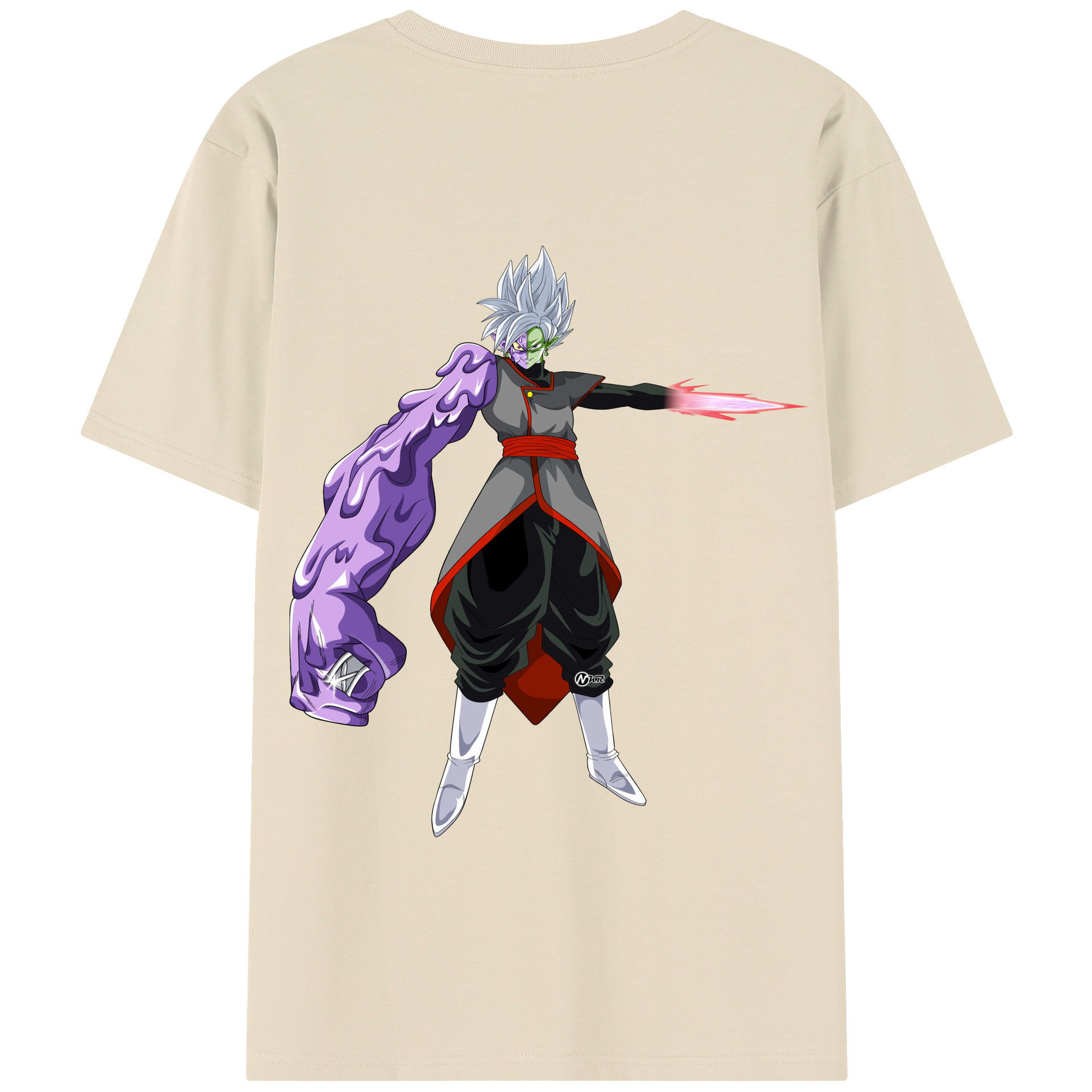 （画像用） ドラゴンボール DRAGON BALL 綿100％半袖Tシャツ（背面プリント）