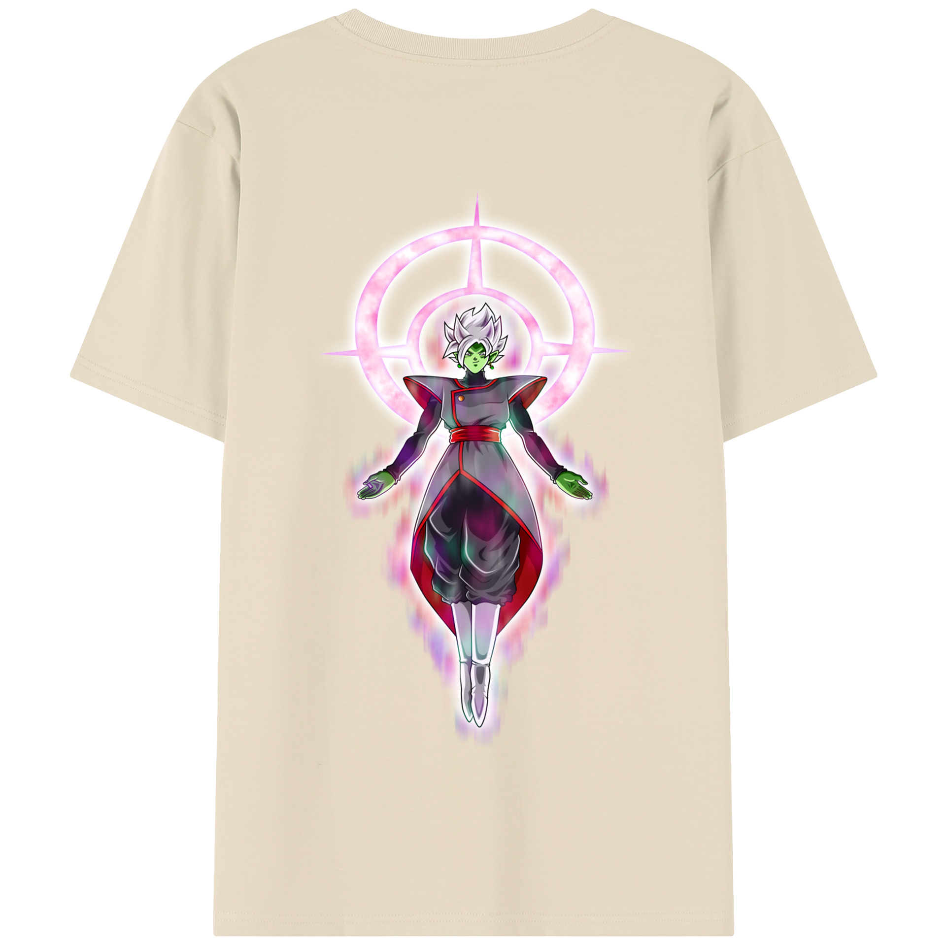 （画像用） ドラゴンボール DRAGON BALL 綿100％半袖Tシャツ（背面プリント）