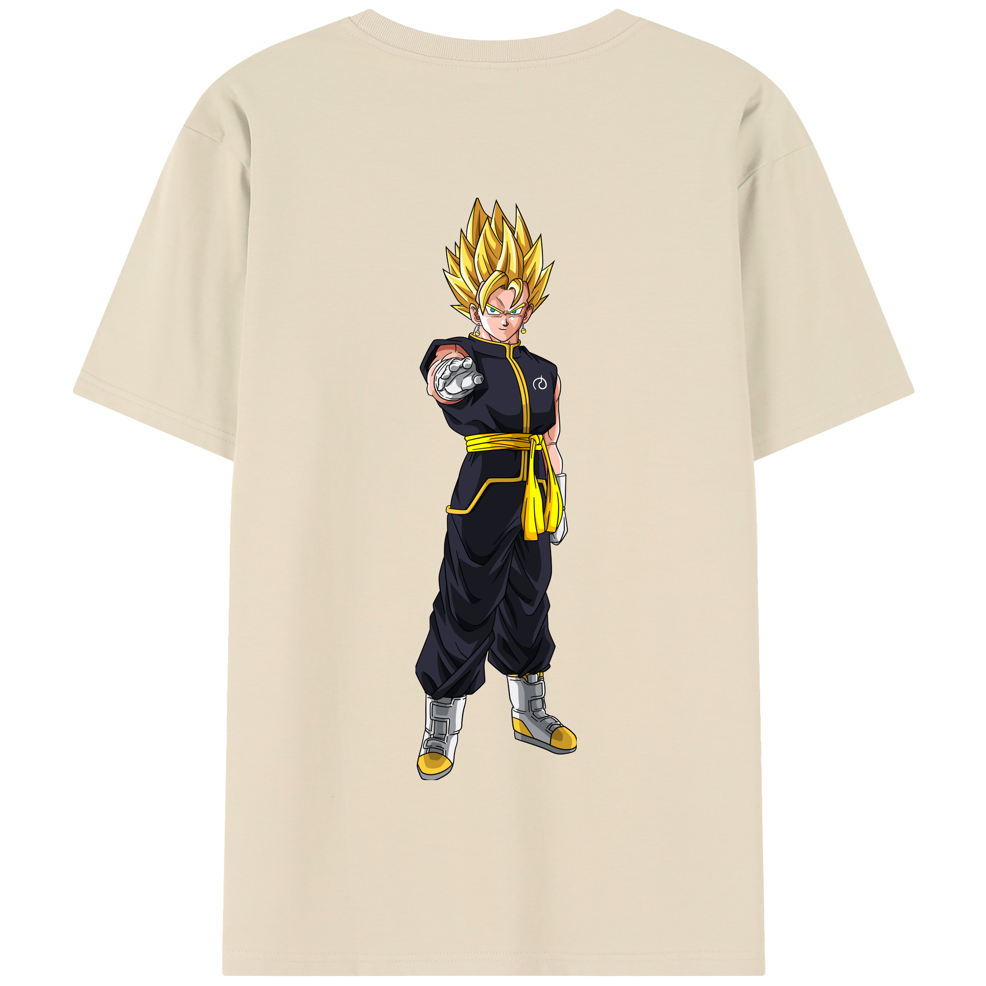 （画像用） ドラゴンボール ベジット DRAGON BALL Vegetto 綿100％半袖Tシャツ（背面プリント）