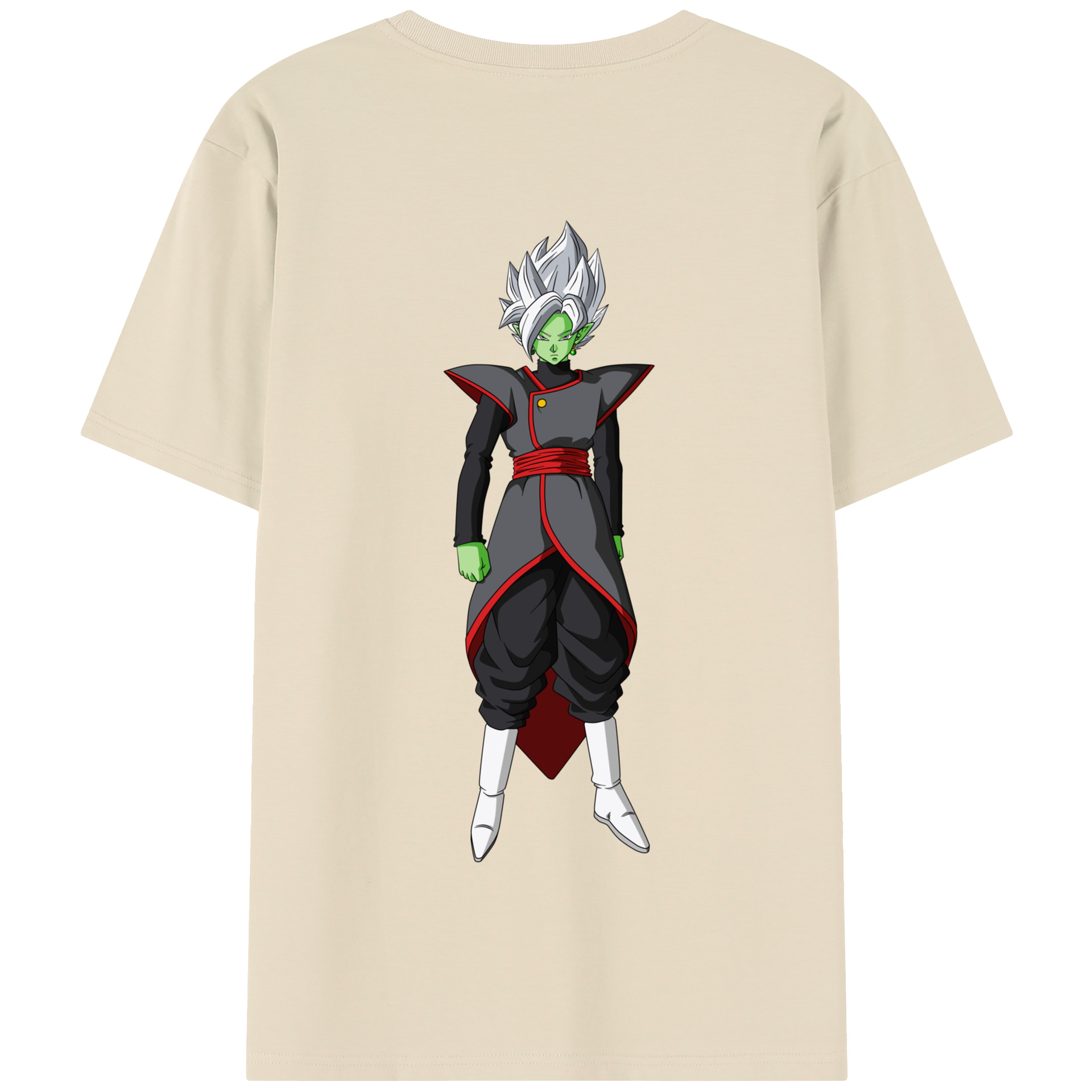 （画像用） ドラゴンボール ベジット DRAGON BALL Vegetto 綿100％半袖Tシャツ（背面プリント）