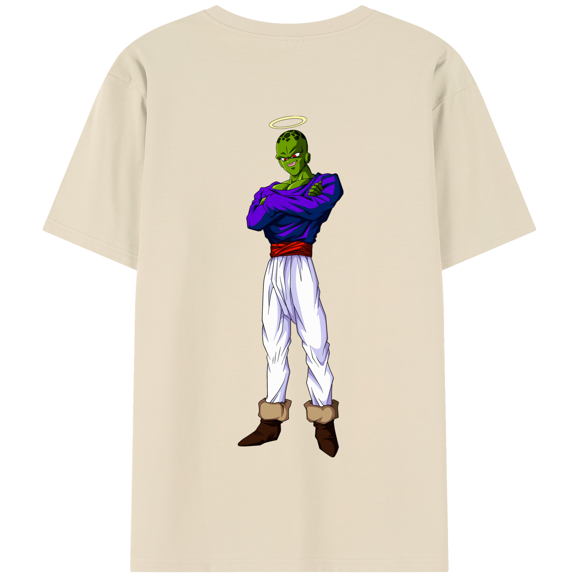 （画像用） ドラゴンボール パイクーハン DRAGON BALL Pikkon 綿100％半袖Tシャツ（背面プリント）