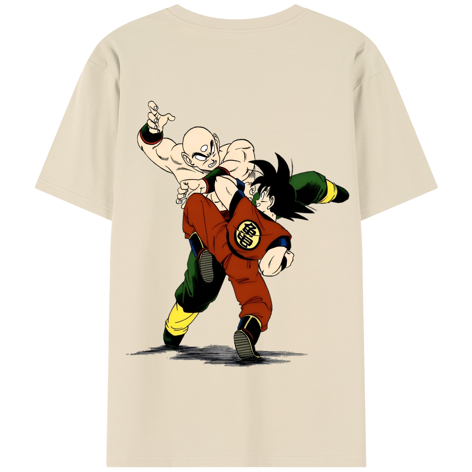（画像用） ドラゴンボール DRAGON BALL 綿100％半袖Tシャツ（背面プリント）