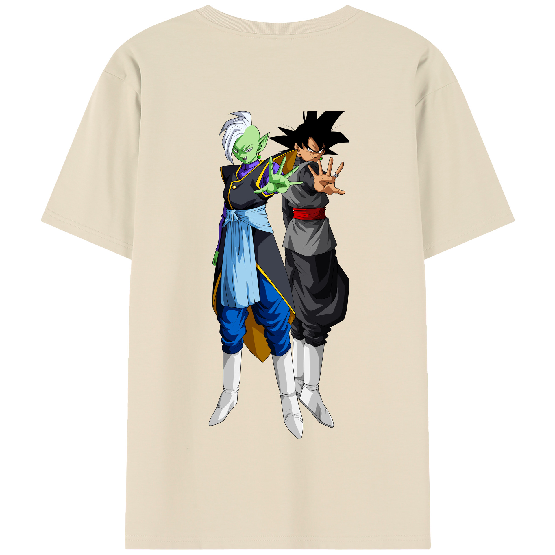（画像用） ドラゴンボール DRAGON BALL 綿100％半袖Tシャツ（背面プリント）